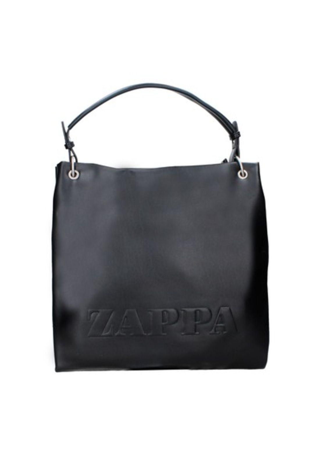 Cartera Tote Dover Negro Zappa-0