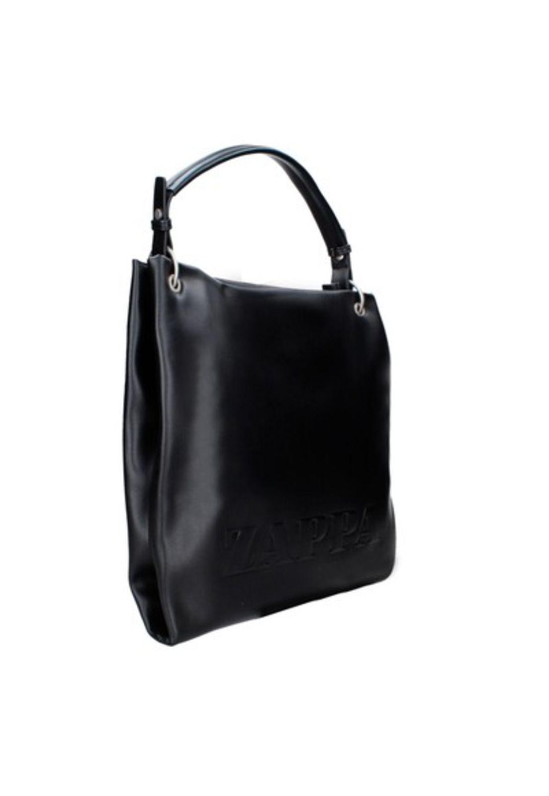 Cartera Tote Dover Negro Zappa-1