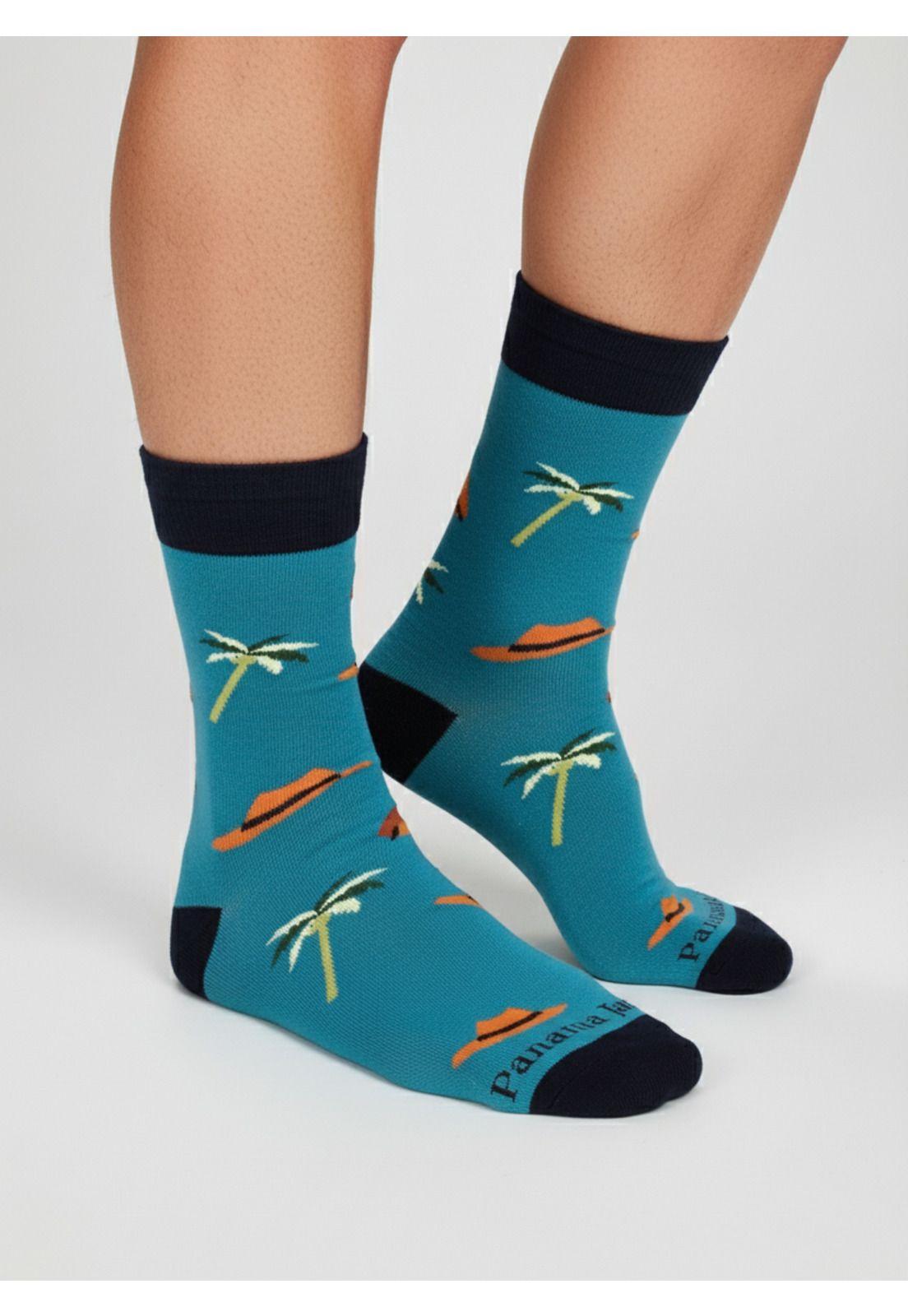 Pack 4 Calcetines algodón Unisex CP04 Panama Jack-2