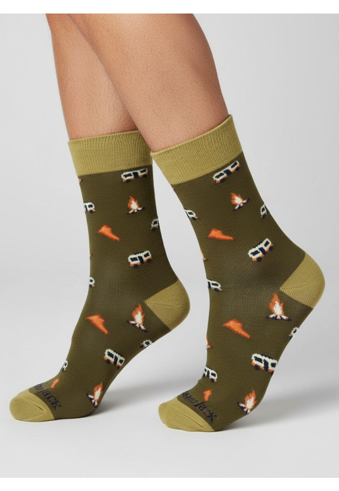 Pack 4 Calcetines algodón Unisex CP04 Panama Jack-3