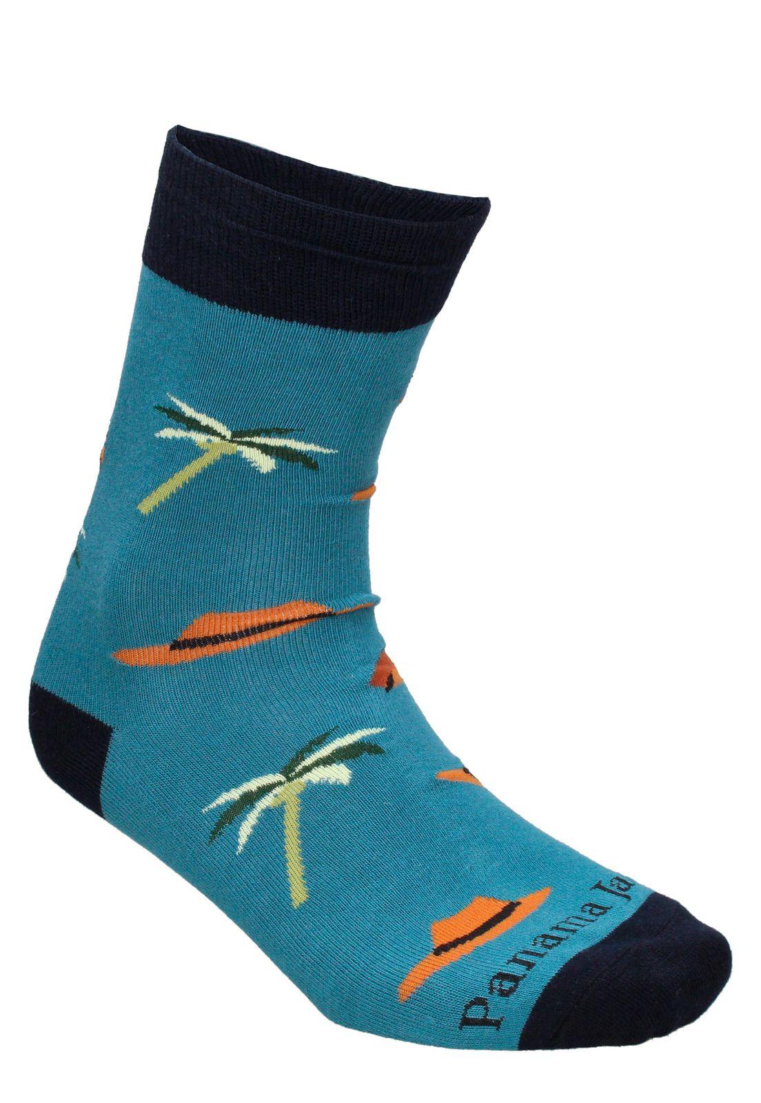 Pack 4 Calcetines algodón Unisex CP04 Panama Jack-5
