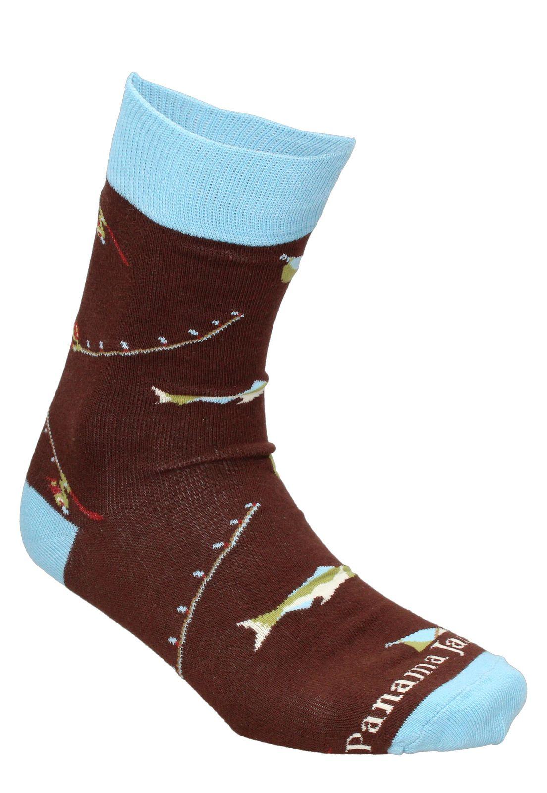Pack 4 Calcetines algodón Unisex CP04 Panama Jack-6
