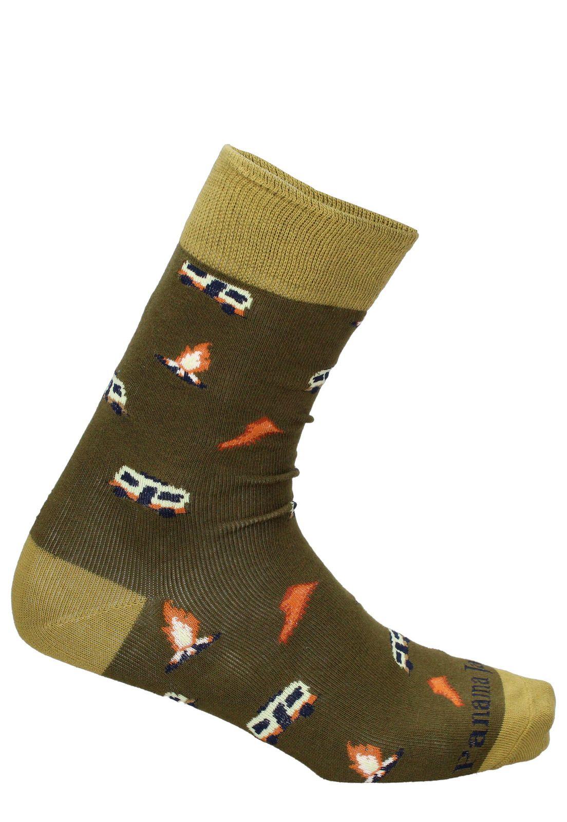Pack 4 Calcetines algodón Unisex CP04 Panama Jack-7