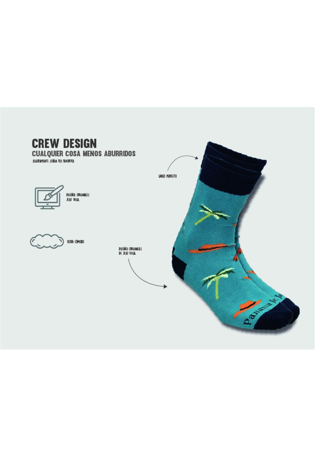 Pack 4 Calcetines algodón Unisex CP04 Panama Jack-8