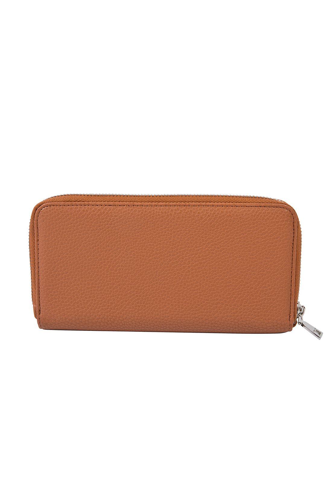 Billetera Mujer Camel Pollini-1