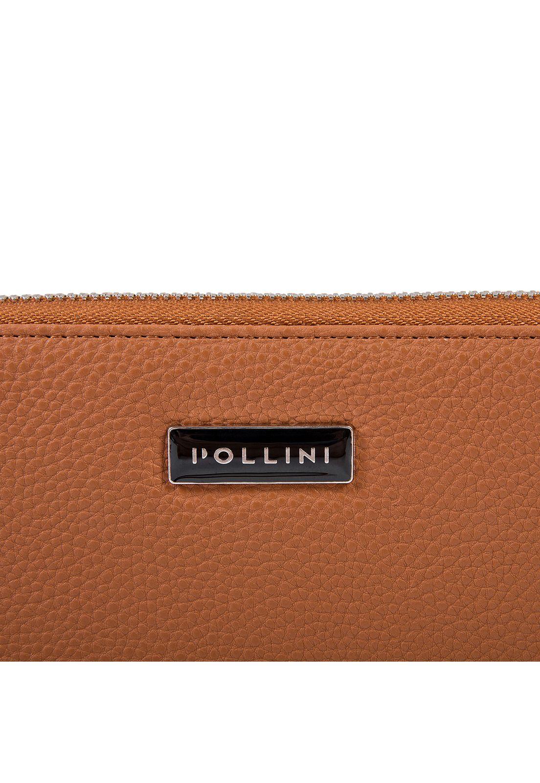 Billetera Mujer Camel Pollini-5