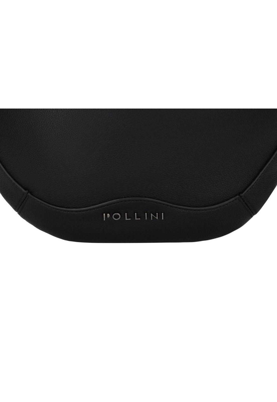 Banano Mujer Negro Pollini-4