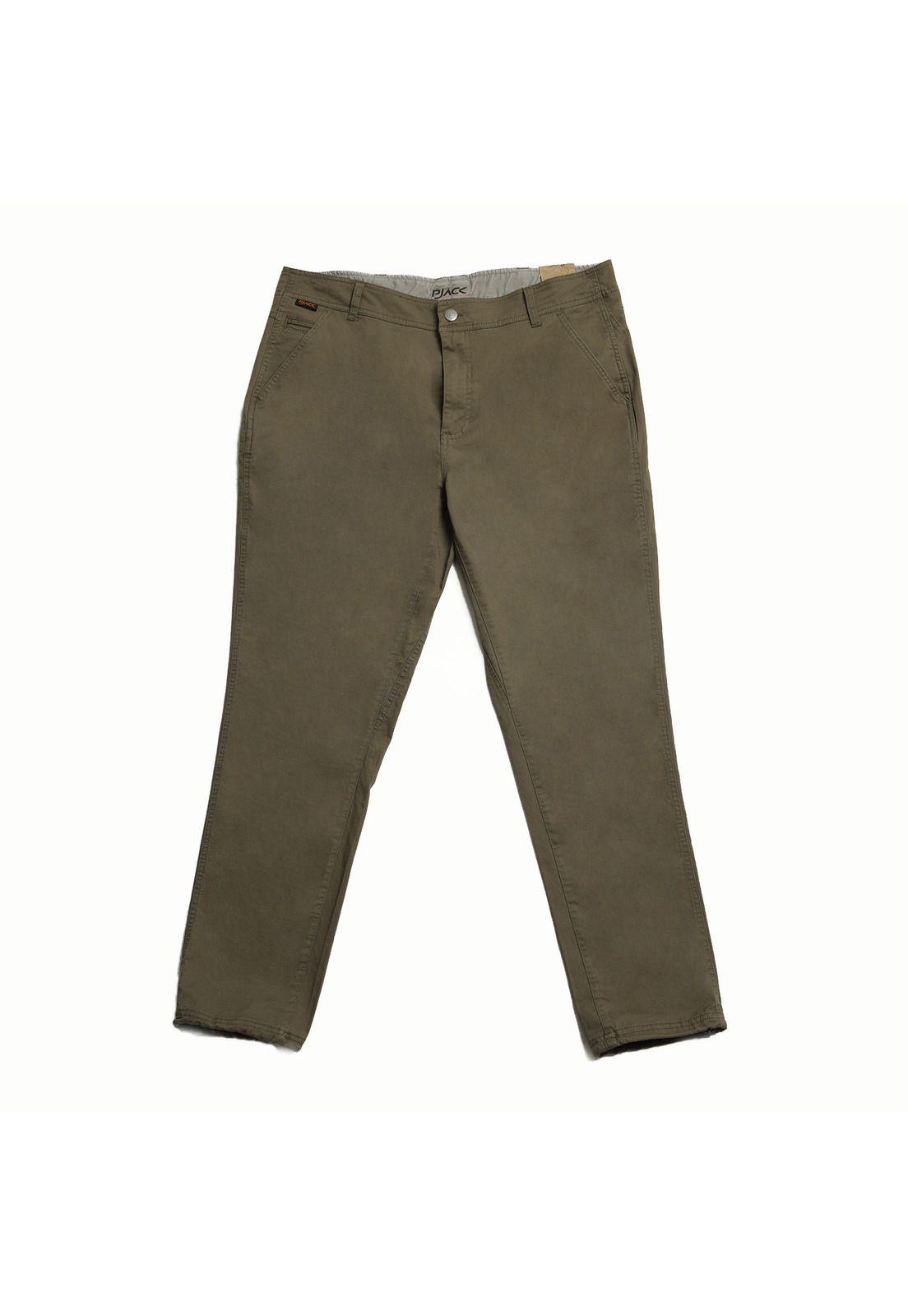 Pantalón hombre oliva Panama Jack-4