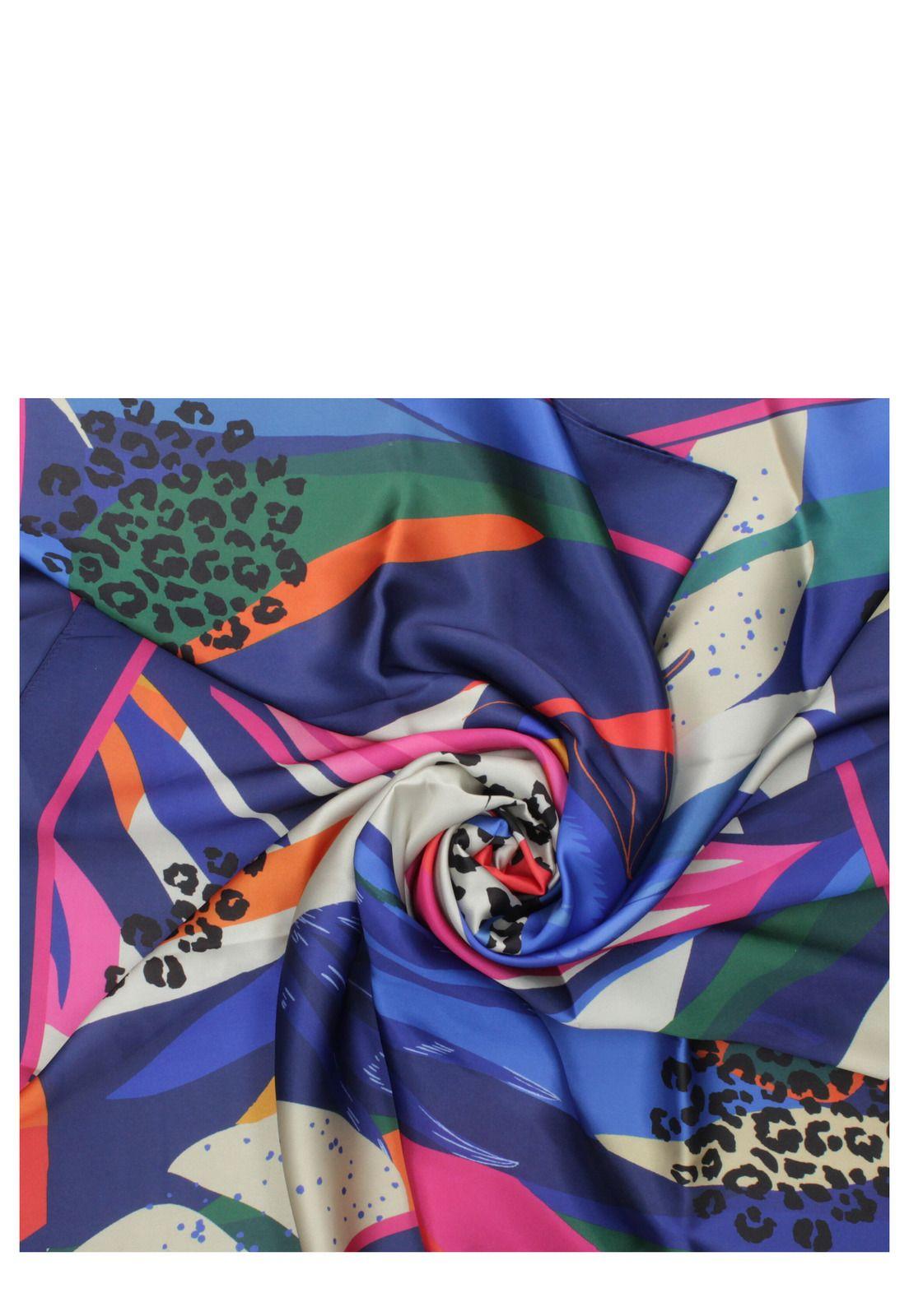 Pañuelo Mujer Print Leopardo Zappa-4