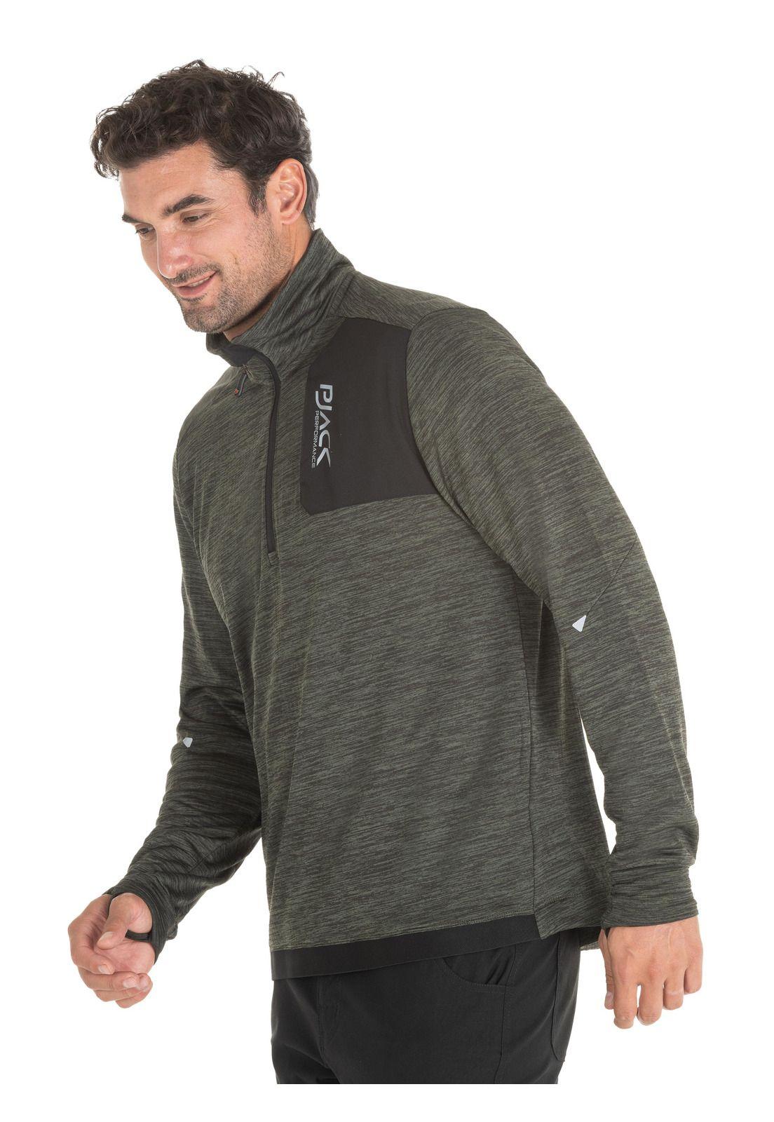 Polerón Polar Hombre Verde Panama Jack-6