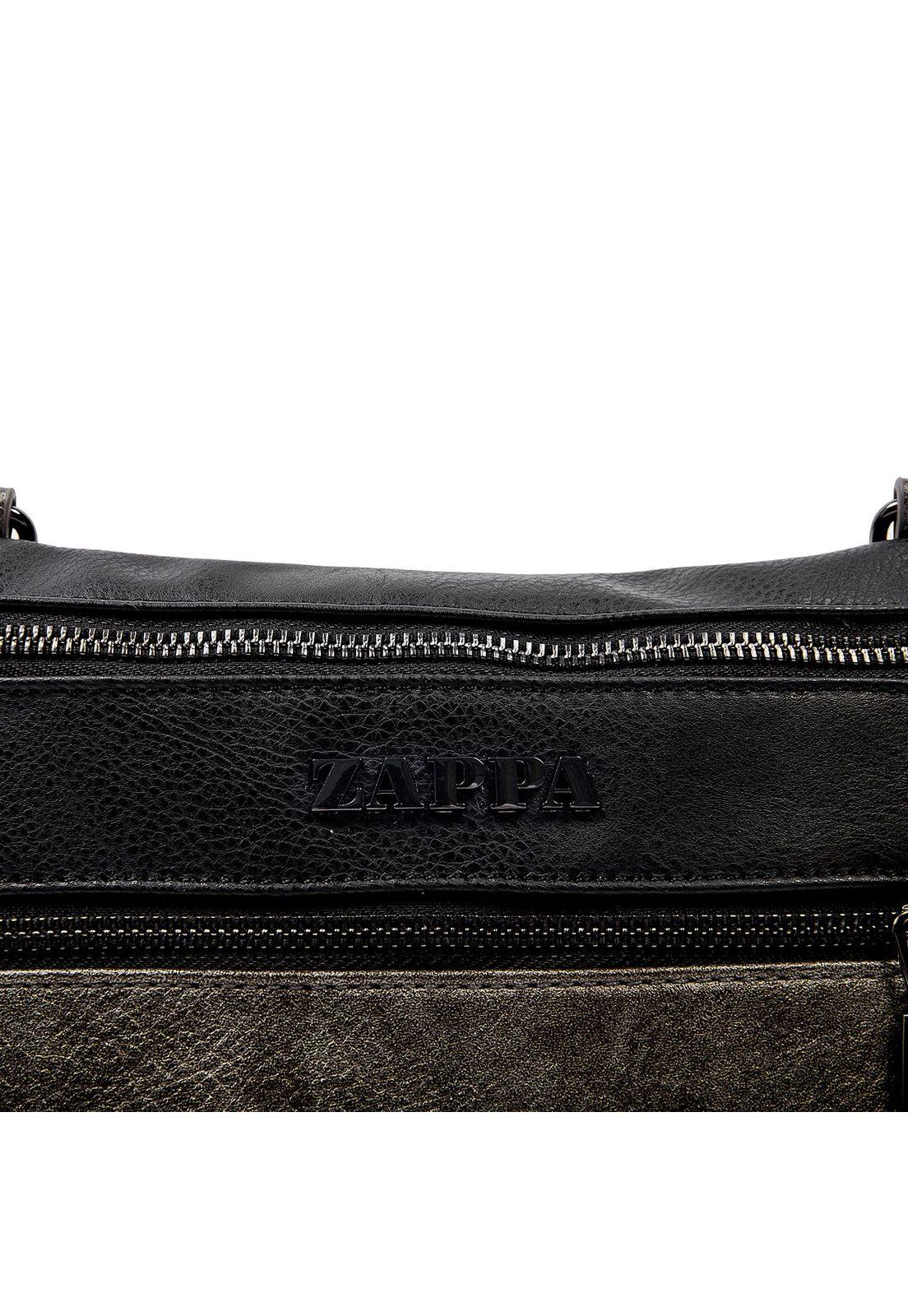 Cartera bandolera Negro Zappa-5