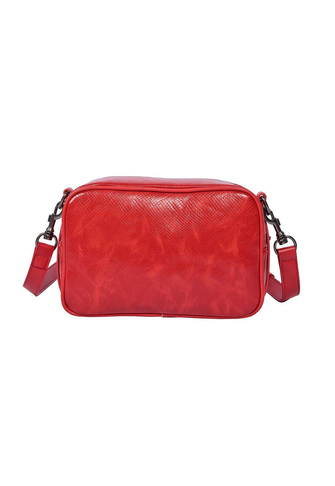 Cartera Bandolera Rojo Zappa-2