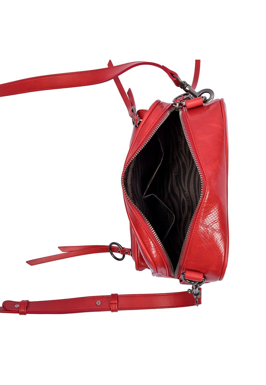 Cartera Bandolera Rojo Zappa-3