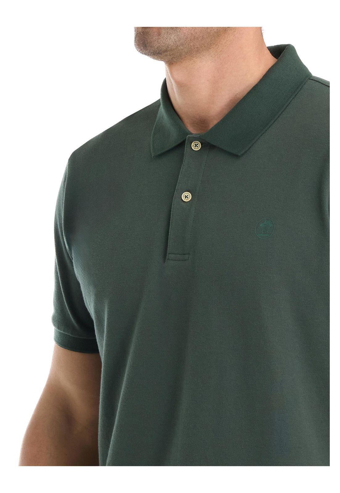 Polera Piqué Hombre V512 Panama Jack-5