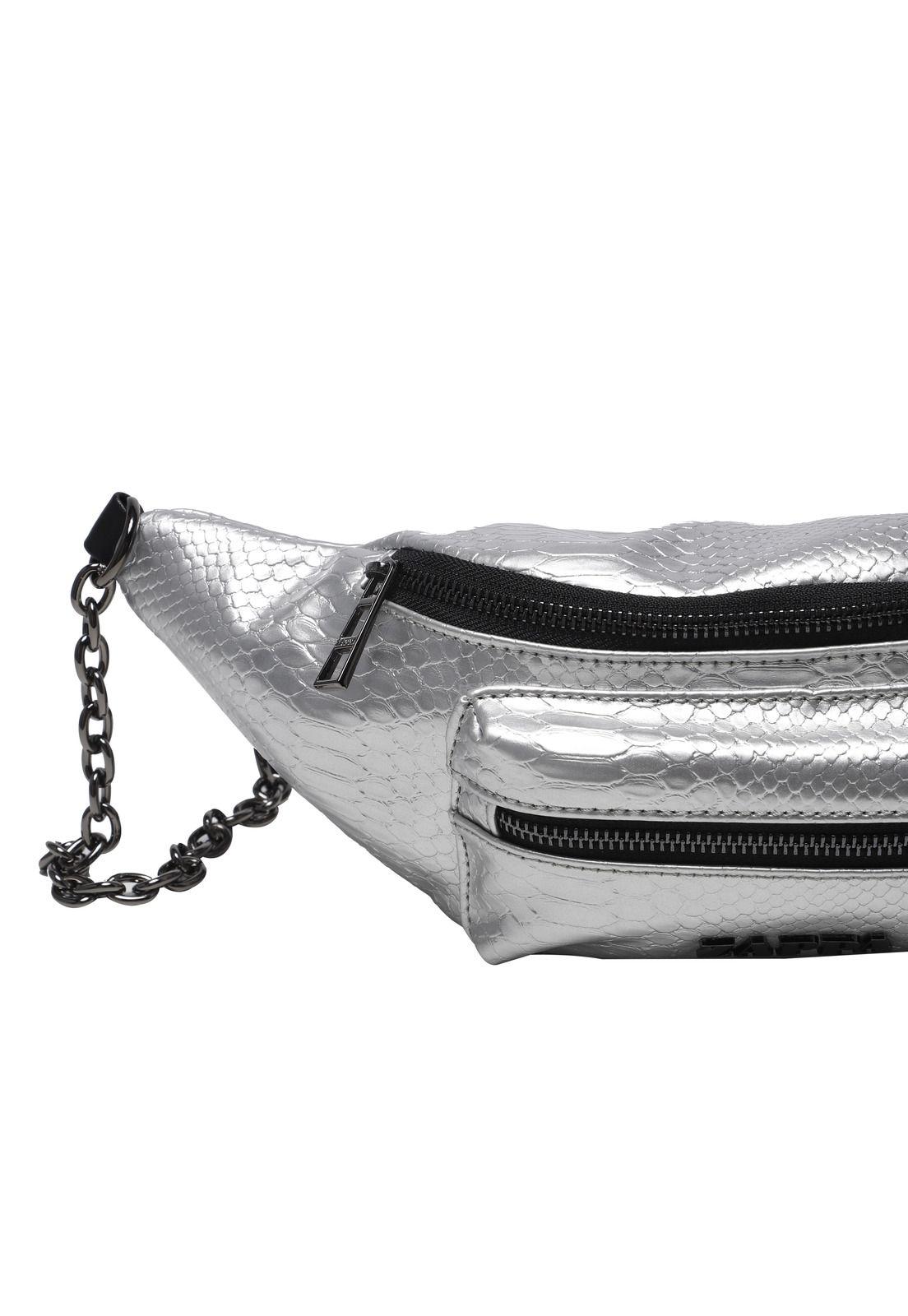 Banano Mujer Plata Zappa-4