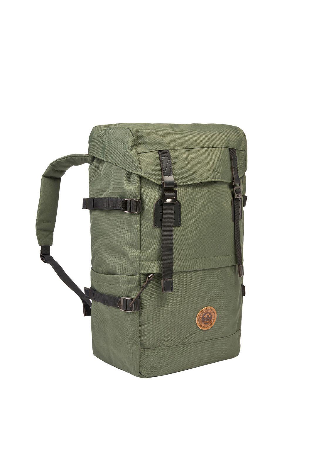 Mochila Hombre 27 litros Verde Panama Jack-5