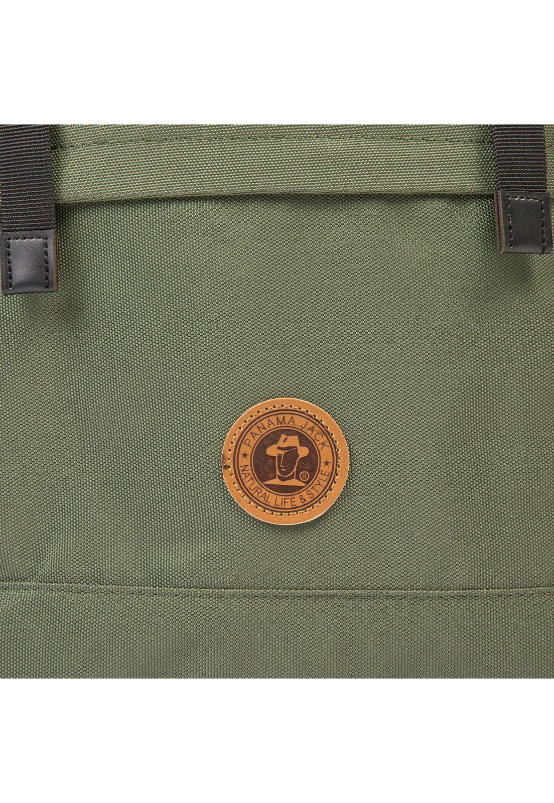 Mochila Hombre 27 litros Verde Panama Jack-7
