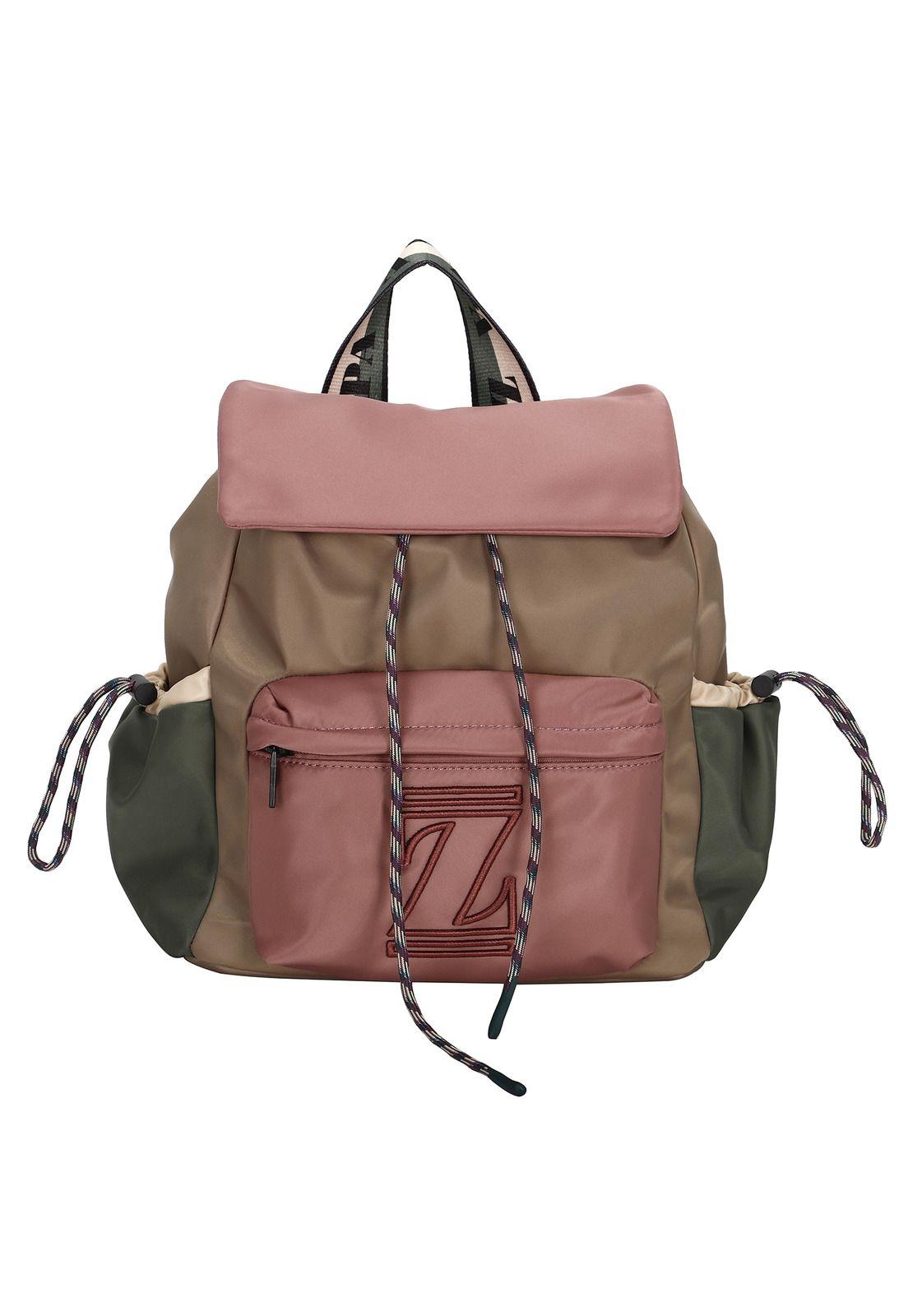 Mochila Mujer Beige Zappa-0