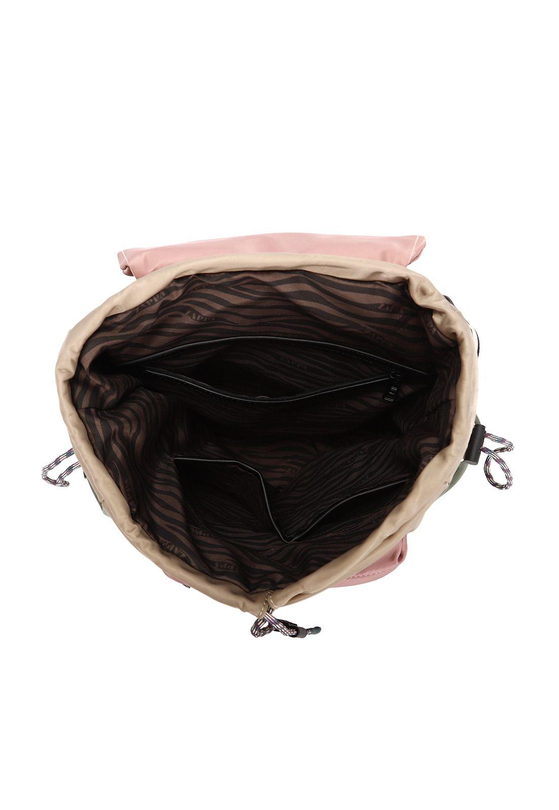 Mochila Mujer Beige Zappa-2