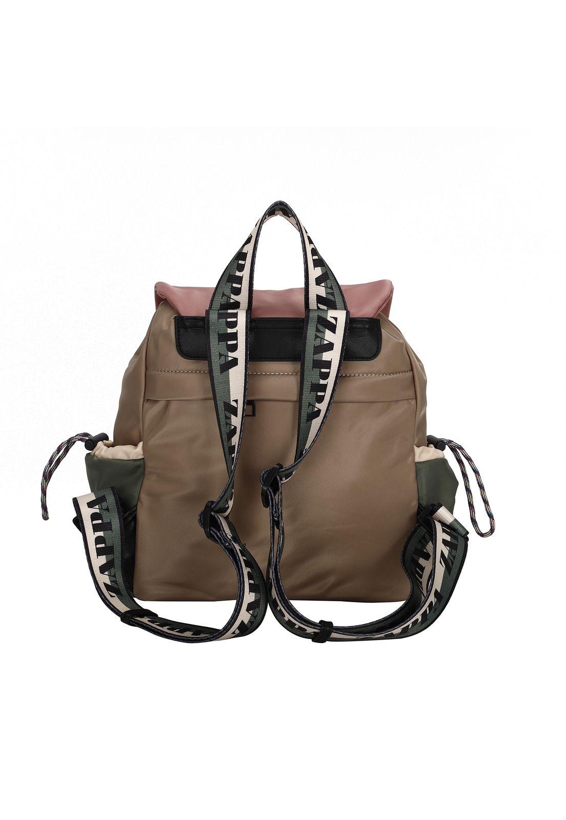 Mochila Mujer Beige Zappa-3