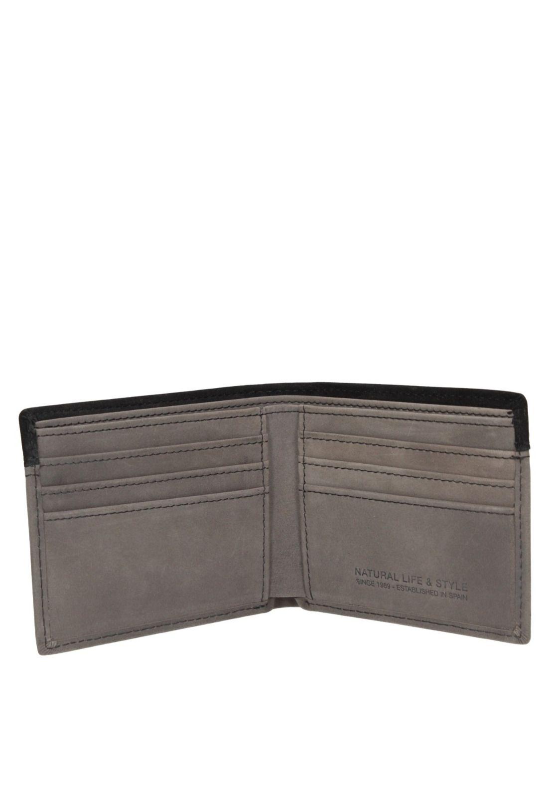 Billetera Tarjetero Hombre Black Panama Jack-2