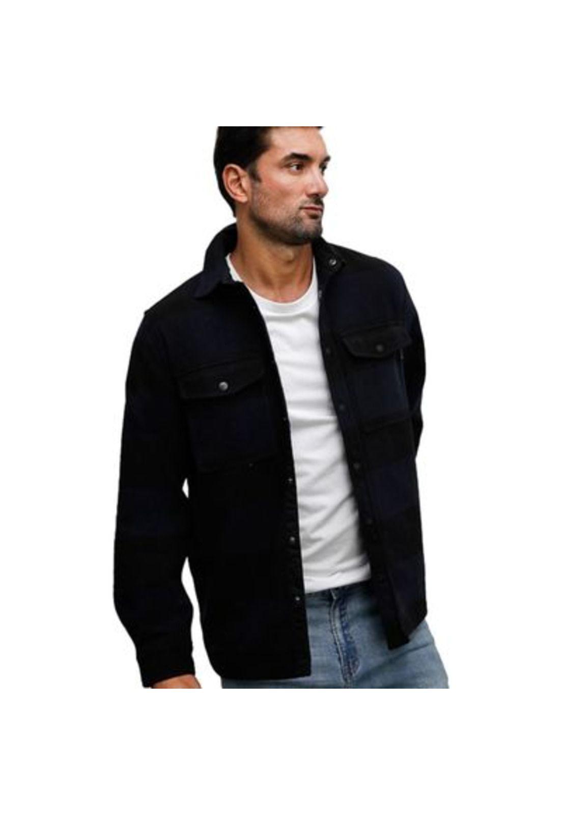 Chaqueta Hombre azul Panama Jack-1