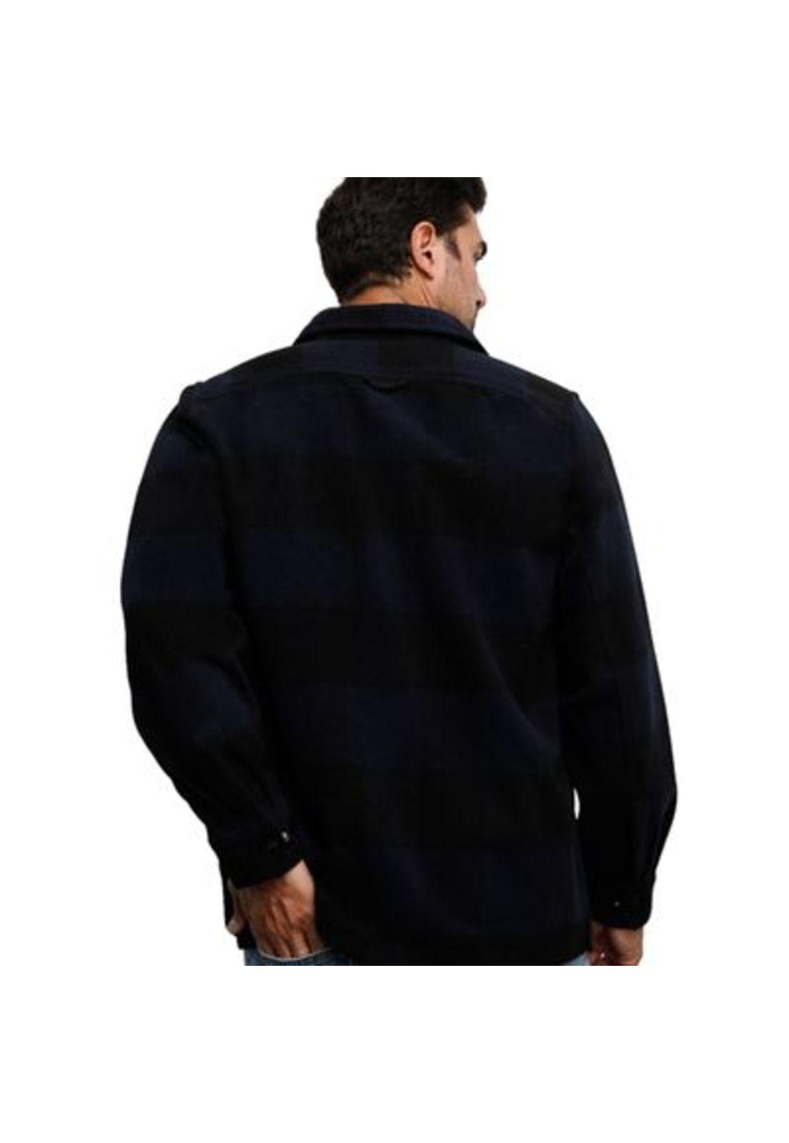 Chaqueta Hombre azul Panama Jack-3