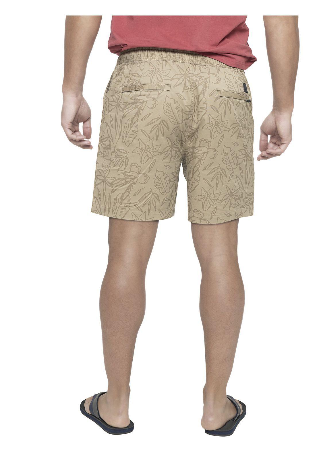 Bermuda Hombre Beige Panama Jack-4