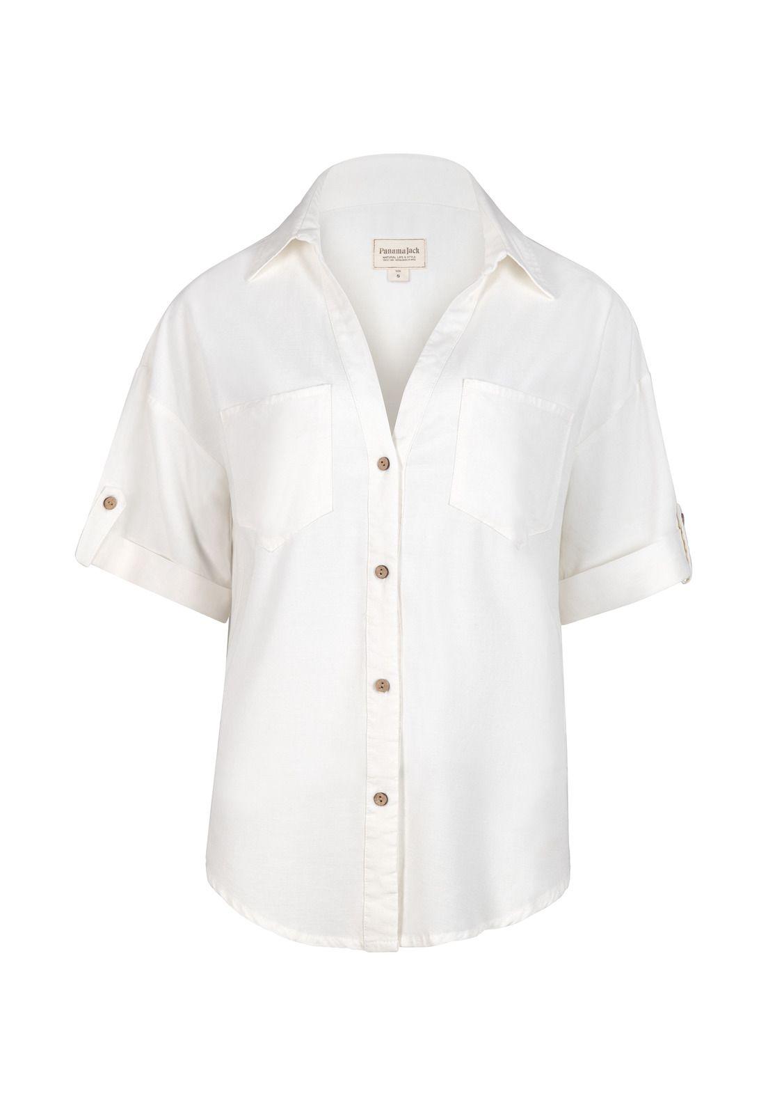 Blusa Lino Mujer W049 Panama Jack-6