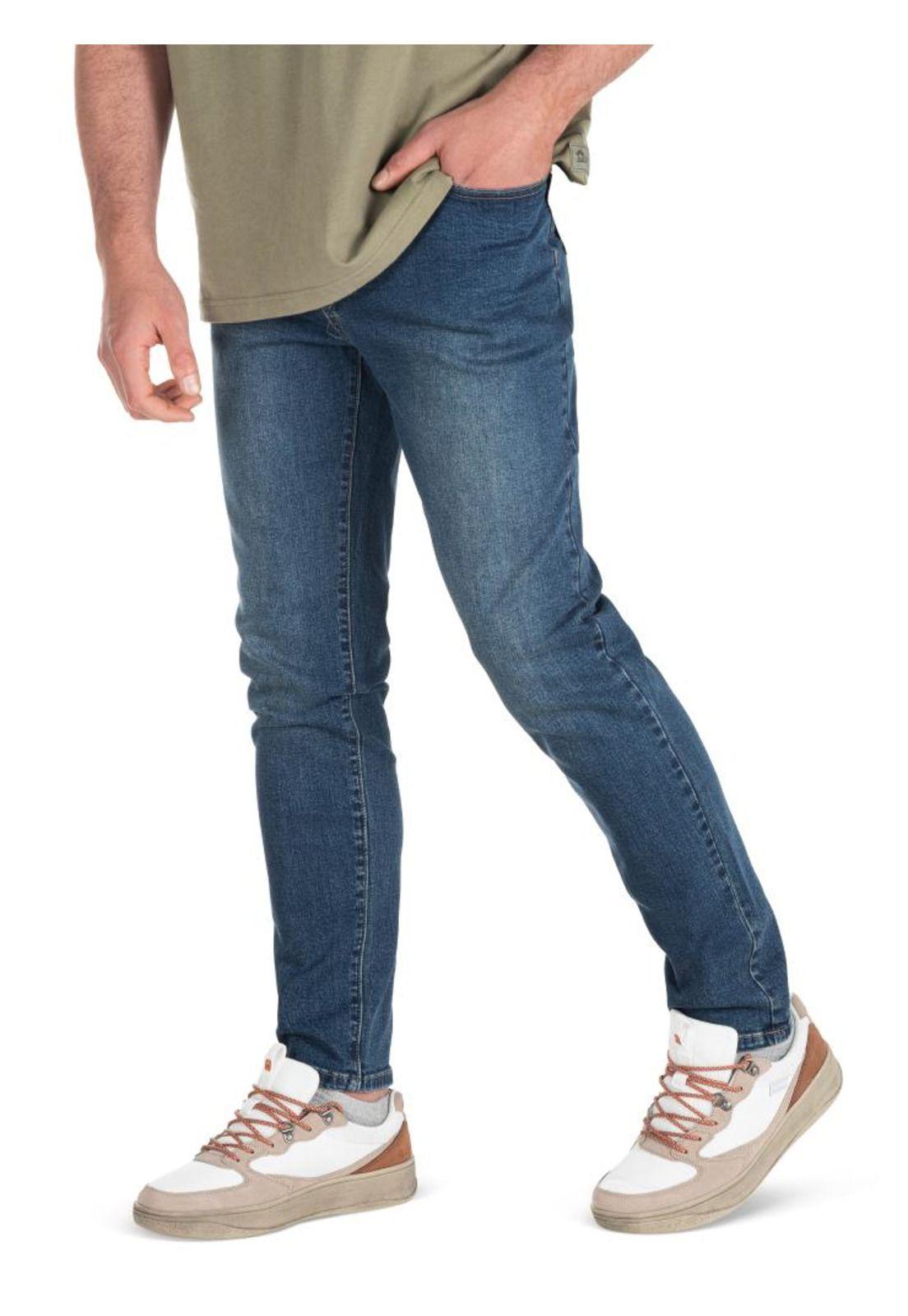 Jeans Hombre Slim Straight V518 Panama Jack-3