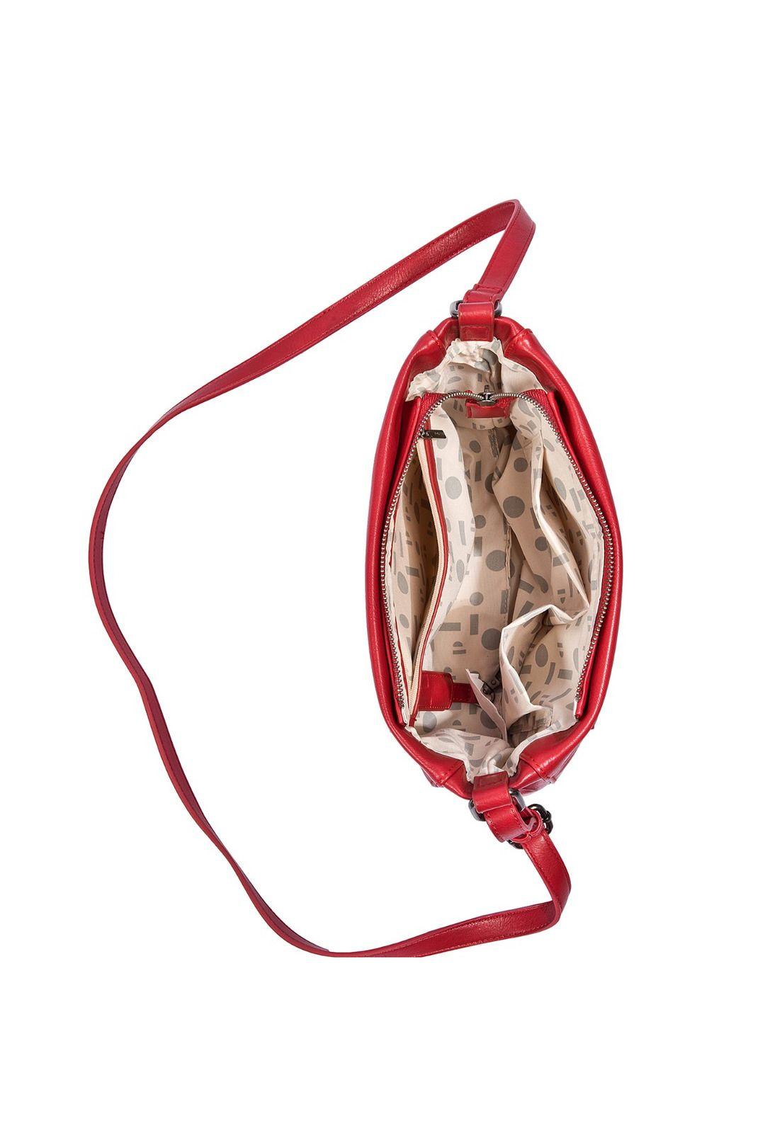 Cartera Bandolera Burdeo Pollini -3