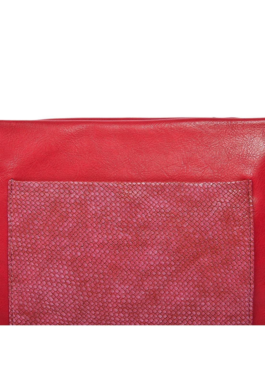 Cartera Bandolera Burdeo Pollini -4