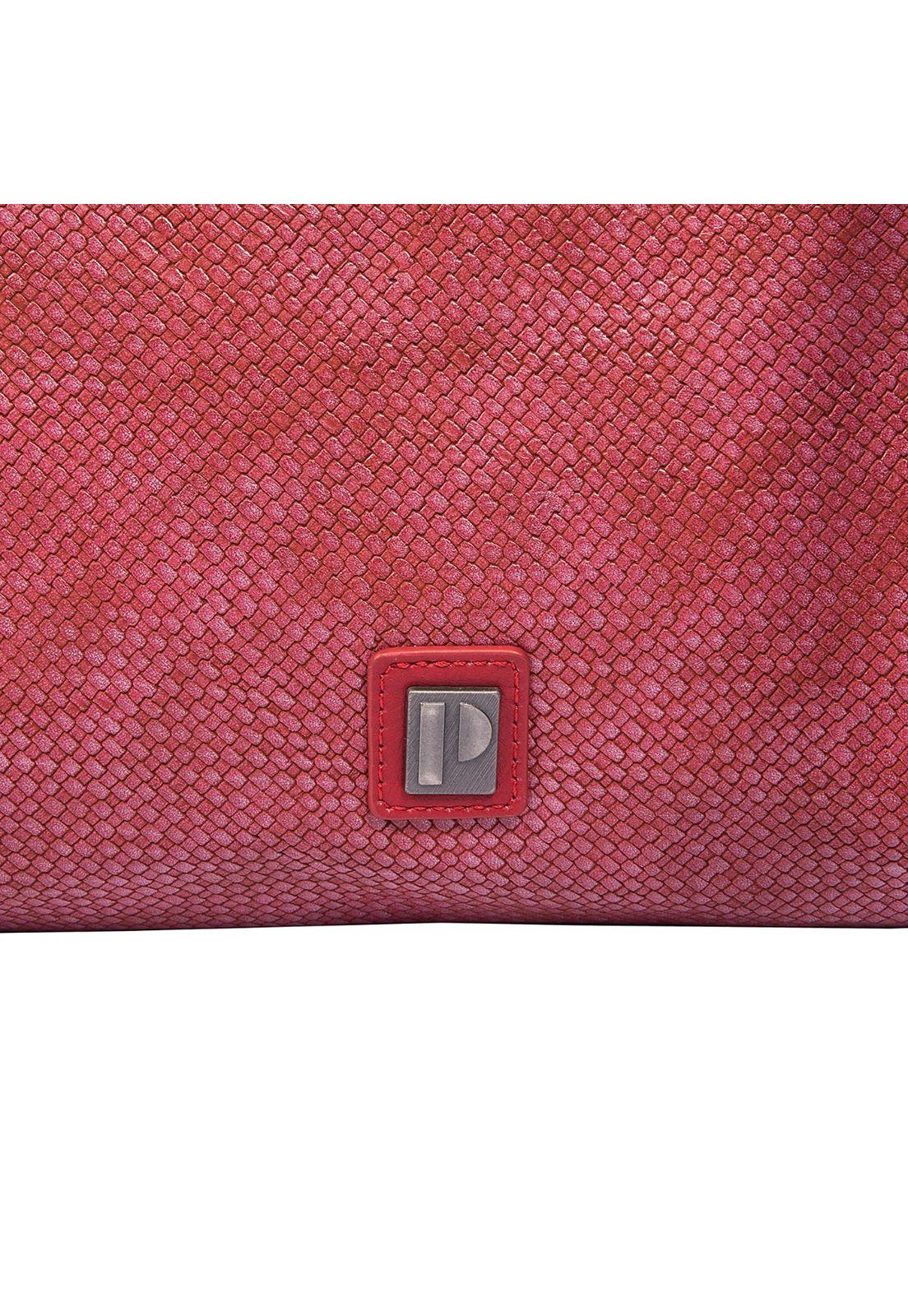 Cartera Bandolera Burdeo Pollini -5