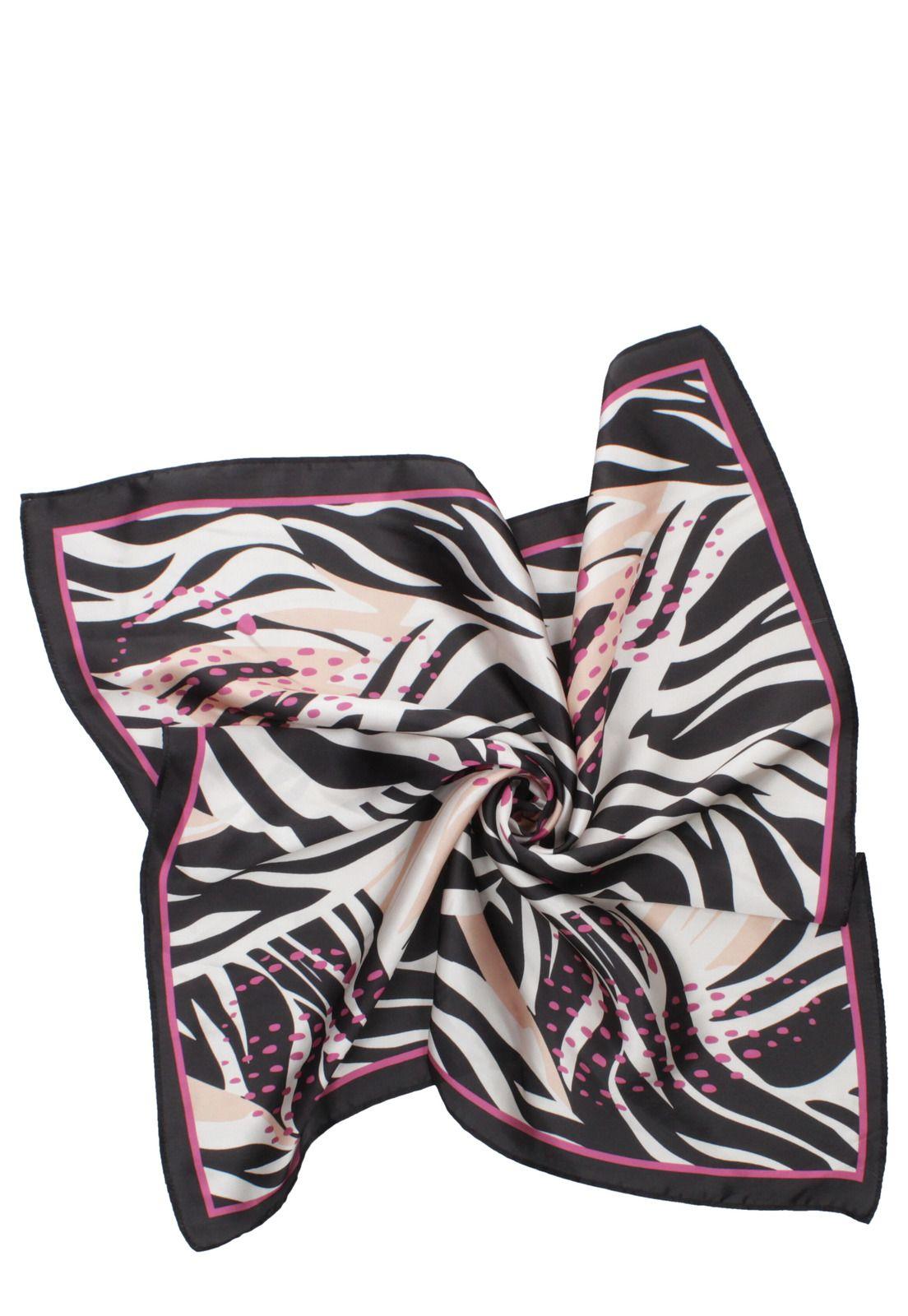 Pañuelo Mujer Animal Print Zappa-1