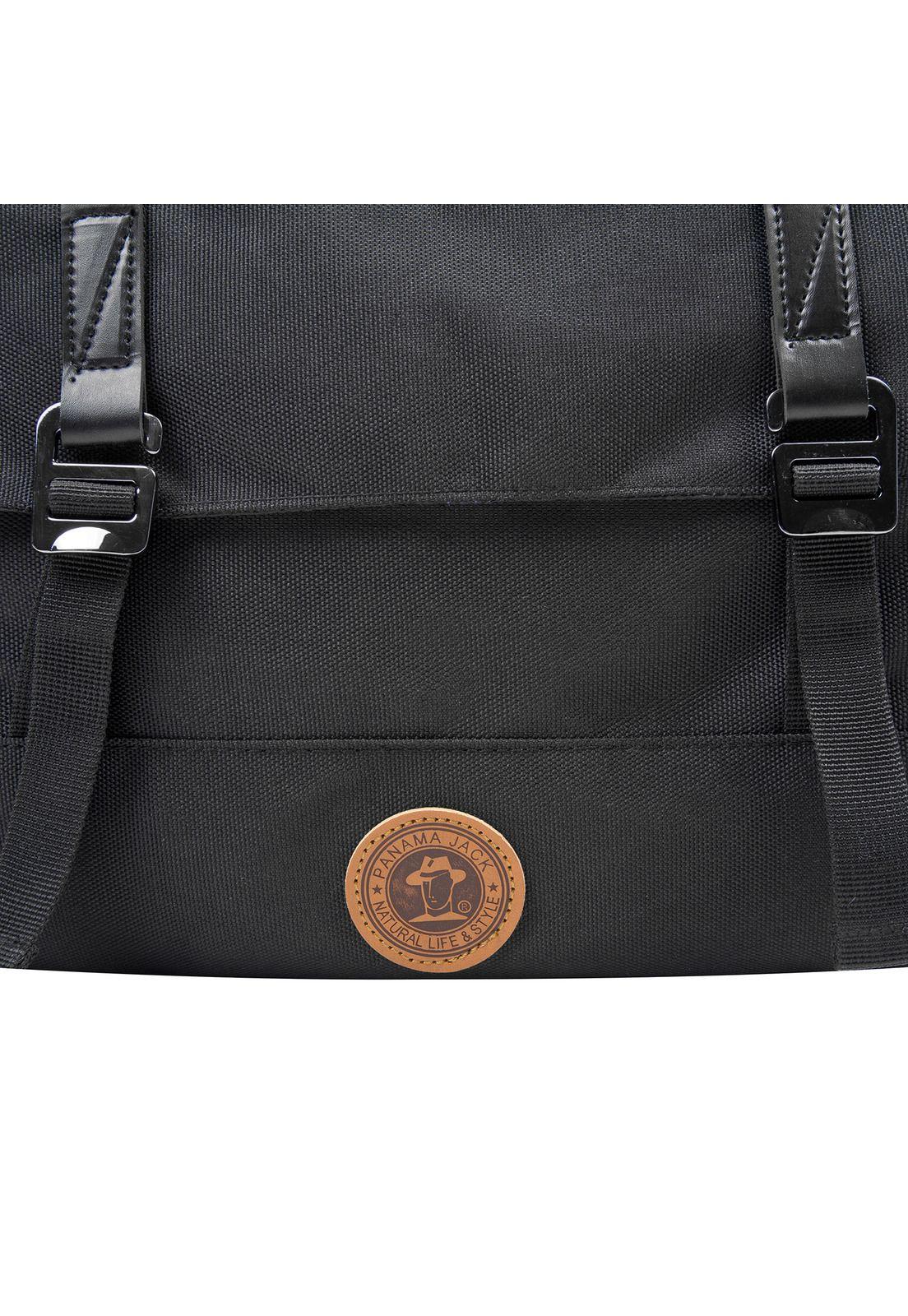 Bolso Notebook 6 litros Negro Panama Jack-5