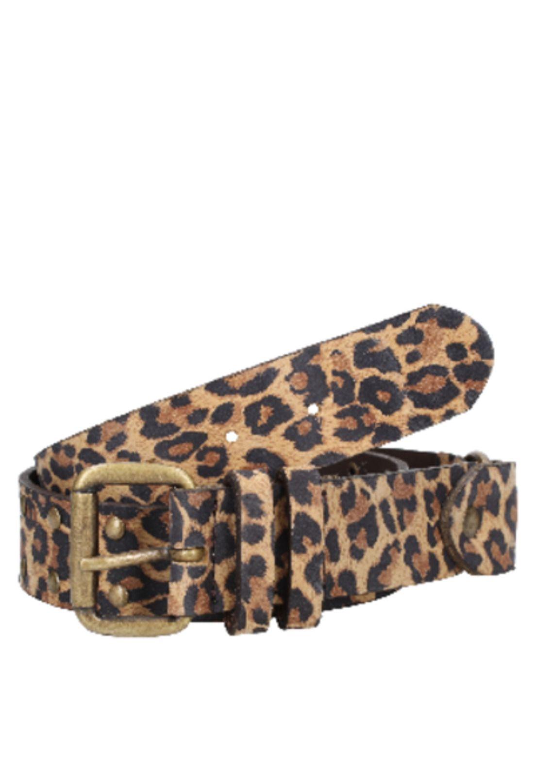 Cinturón Cuero Mujer Multicolor Zappa-0