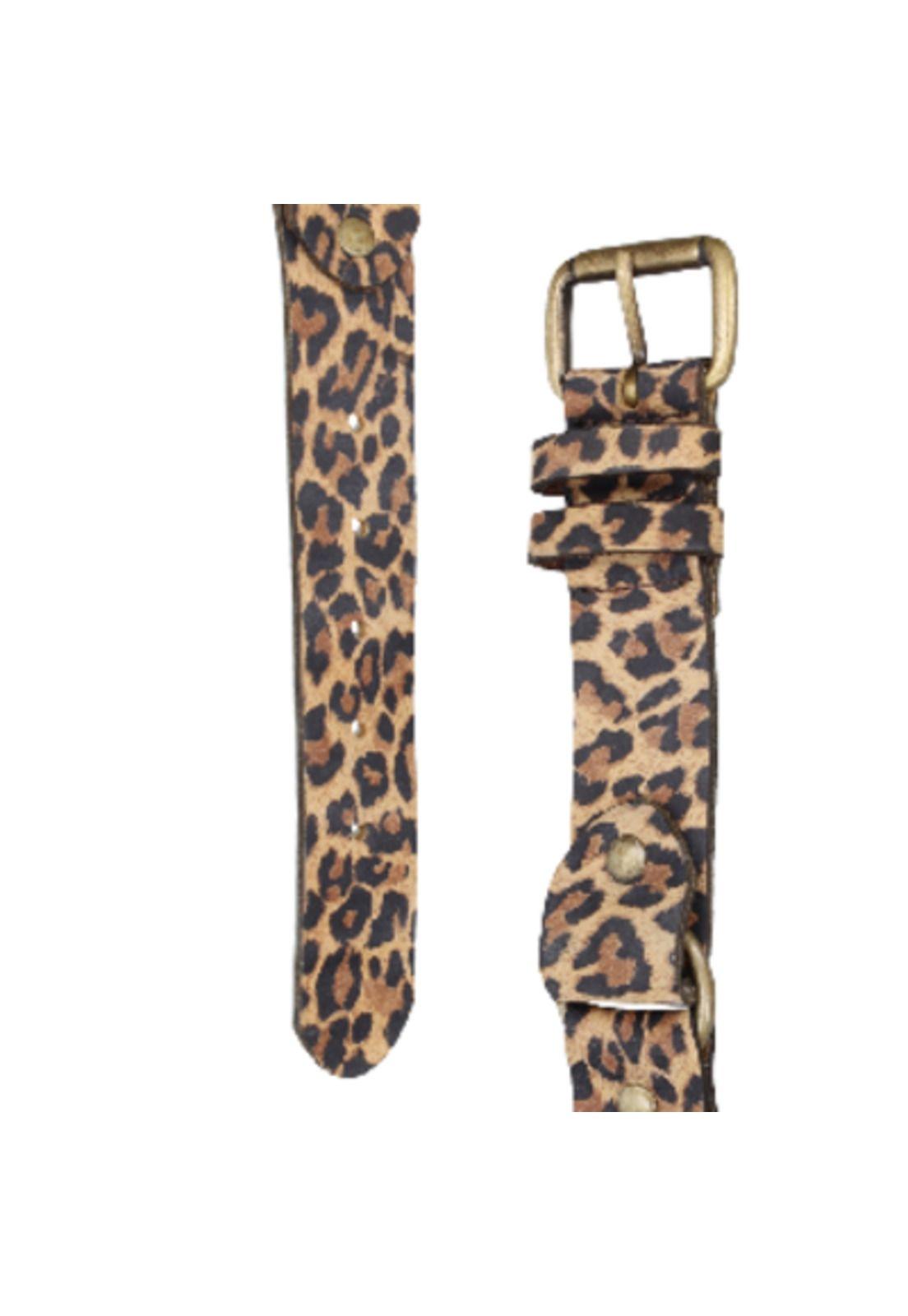 Cinturón Cuero Mujer Multicolor Zappa-2