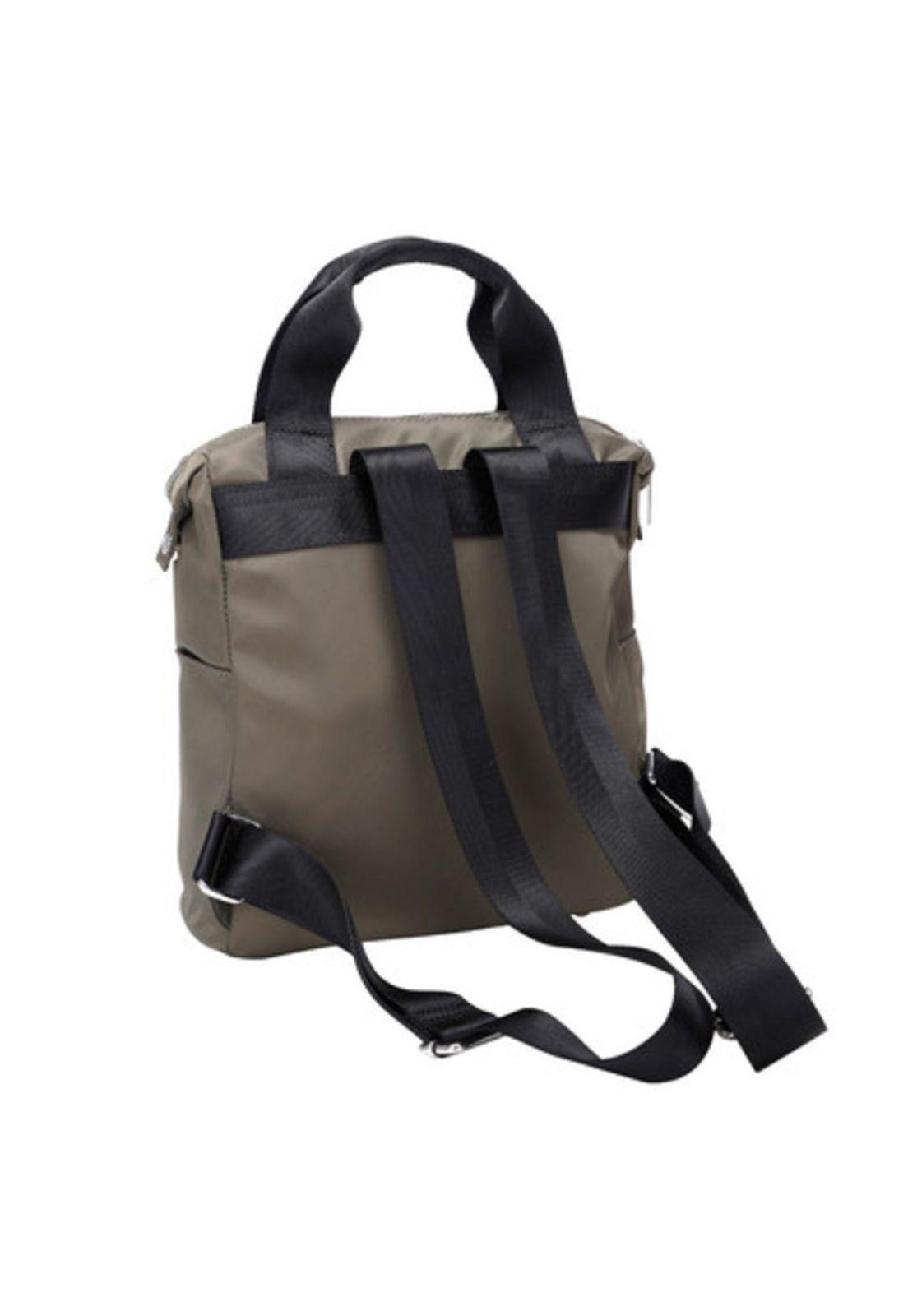 Mochila Mujer Verde Pollini-1