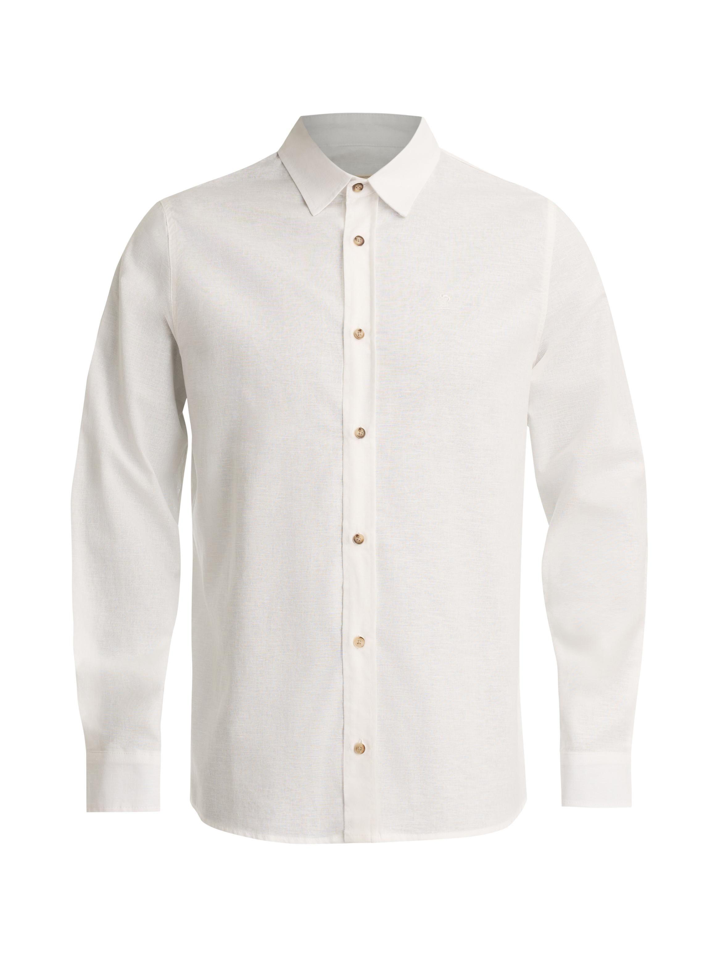 Camisa Hombre Manga Larga Lino Panama Jack-7