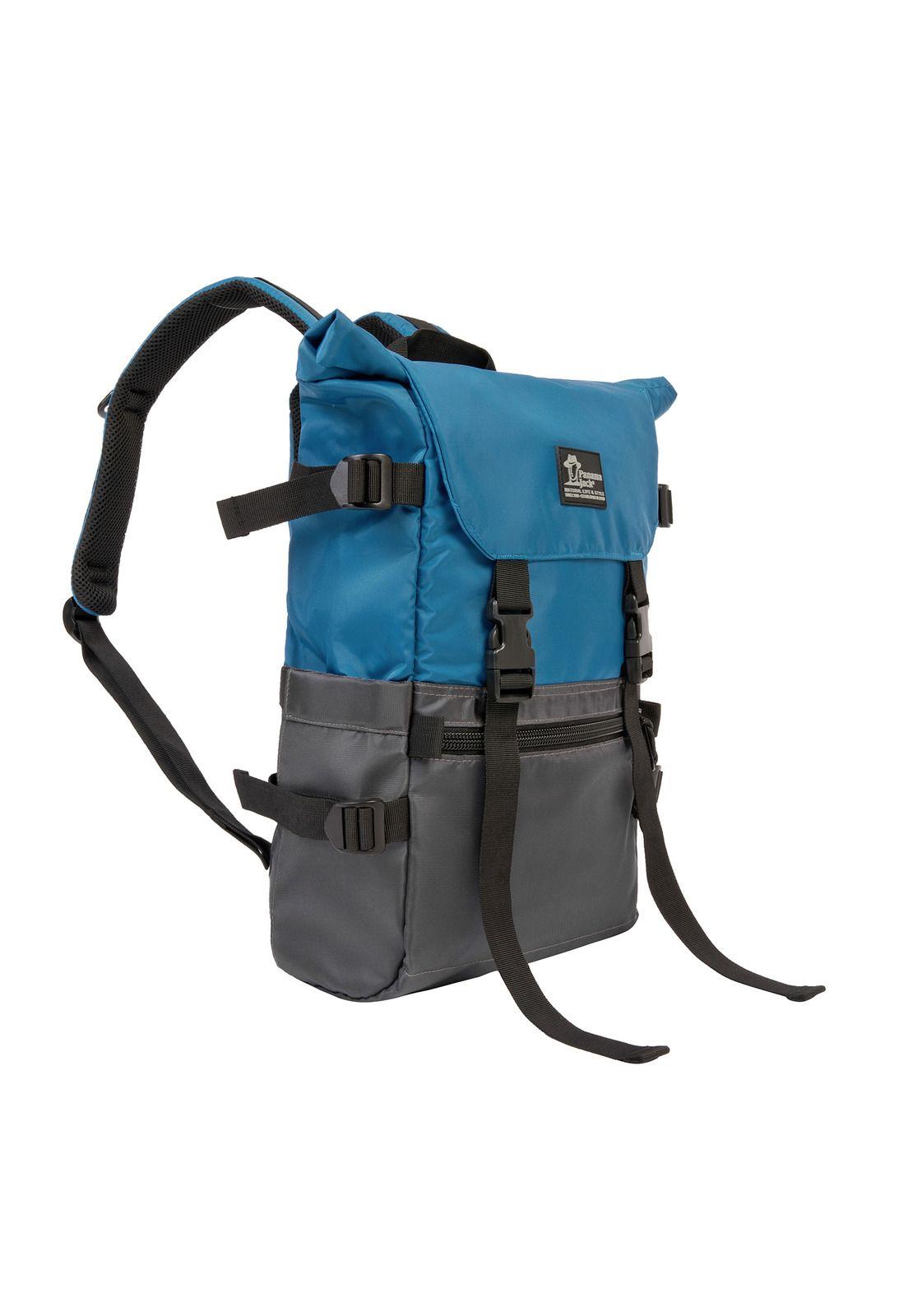 Mochila Hombre 20 litros Azulino Panama Jack-5