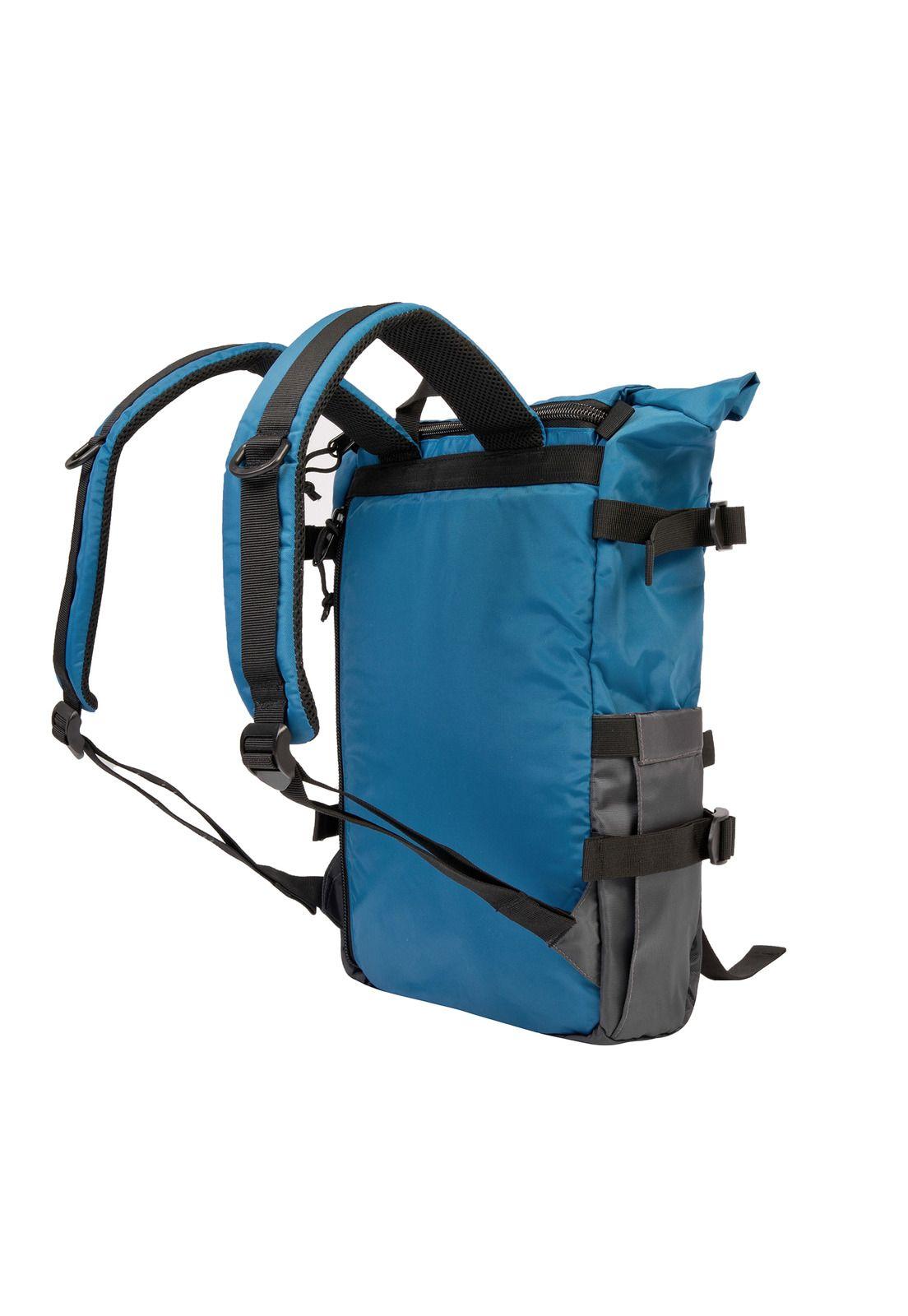 Mochila Hombre 20 litros Azulino Panama Jack-6