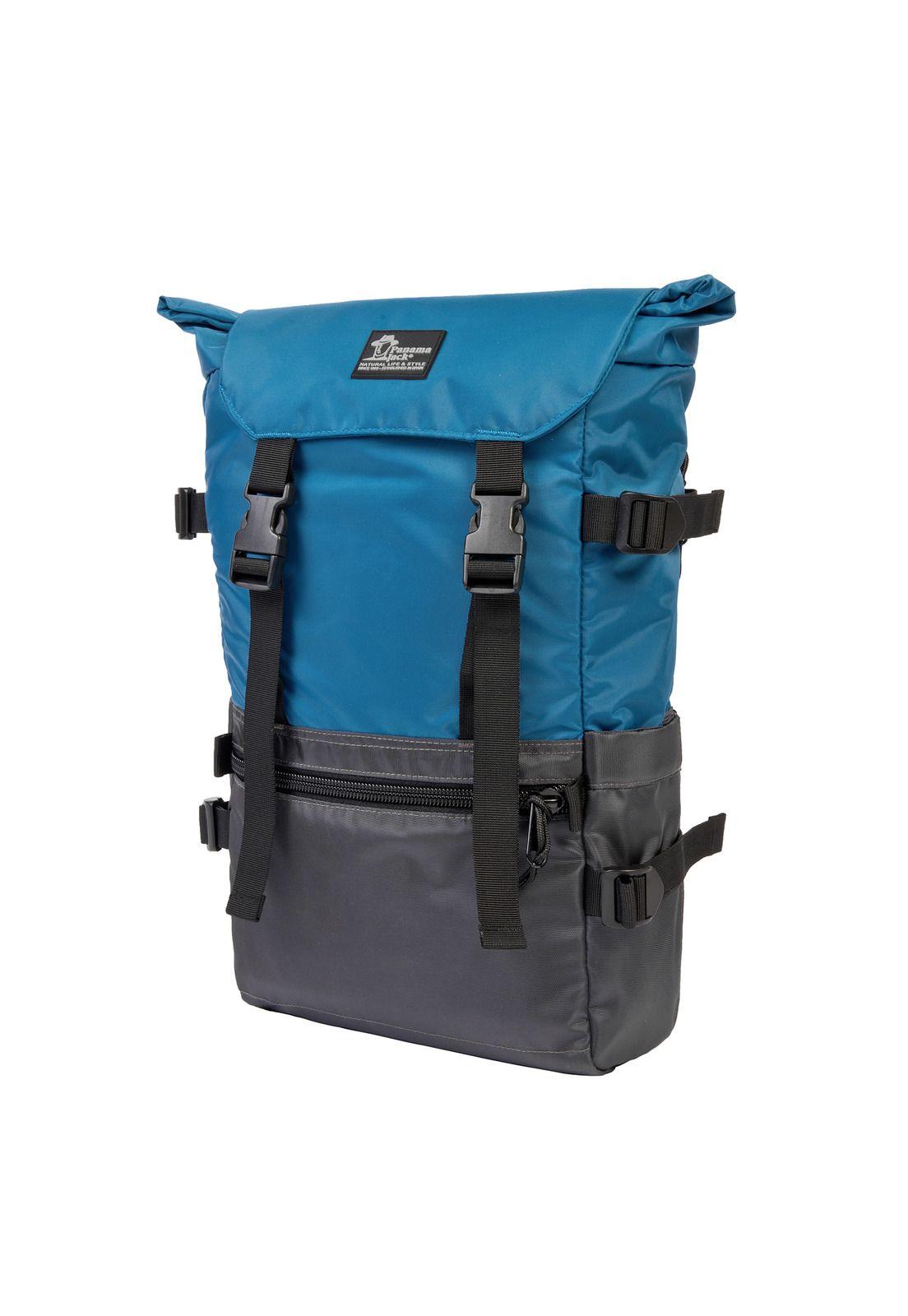 Mochila Hombre 20 litros Azulino Panama Jack-7