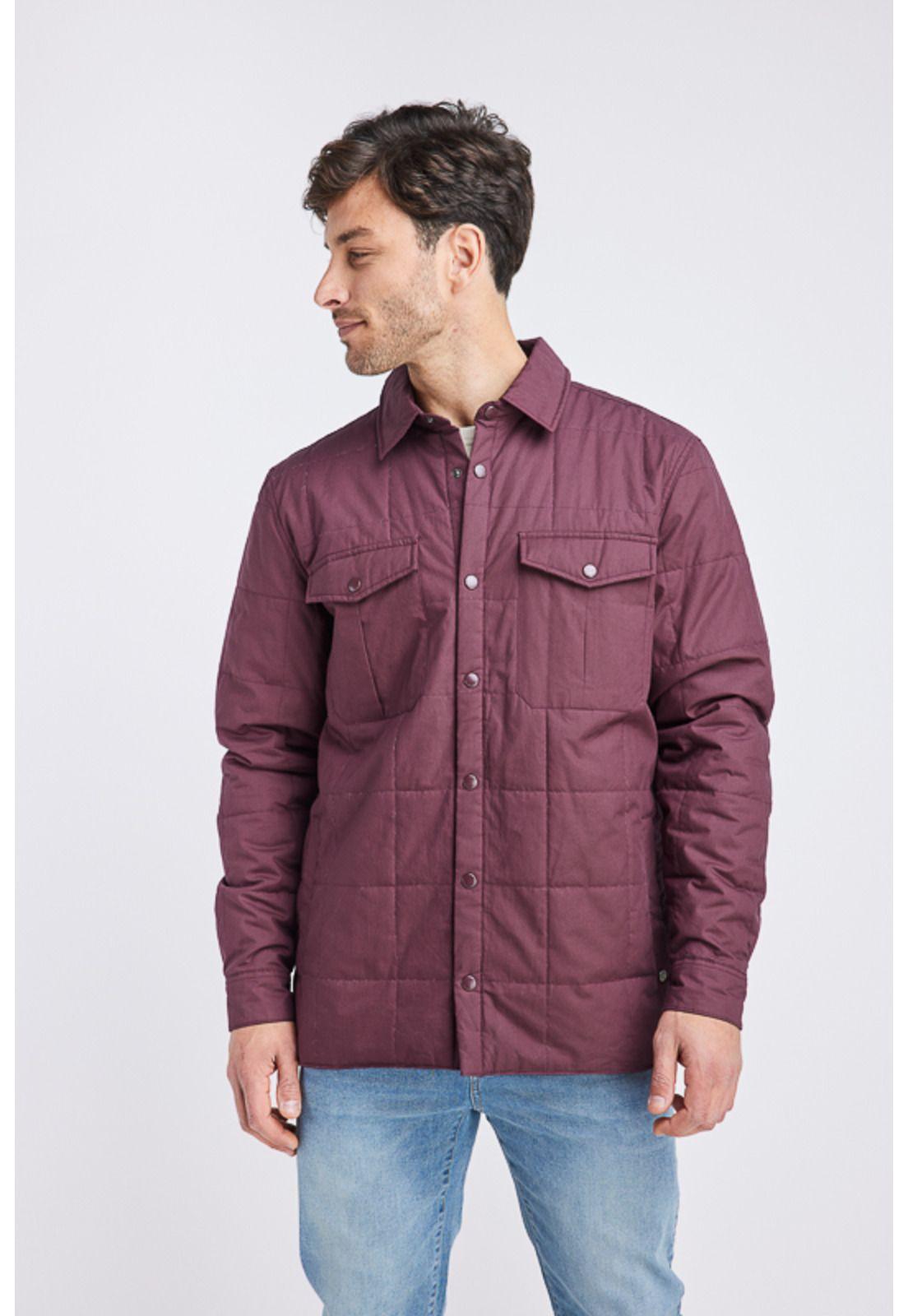 Chaqueta Hombre Vino Panama Jack-0