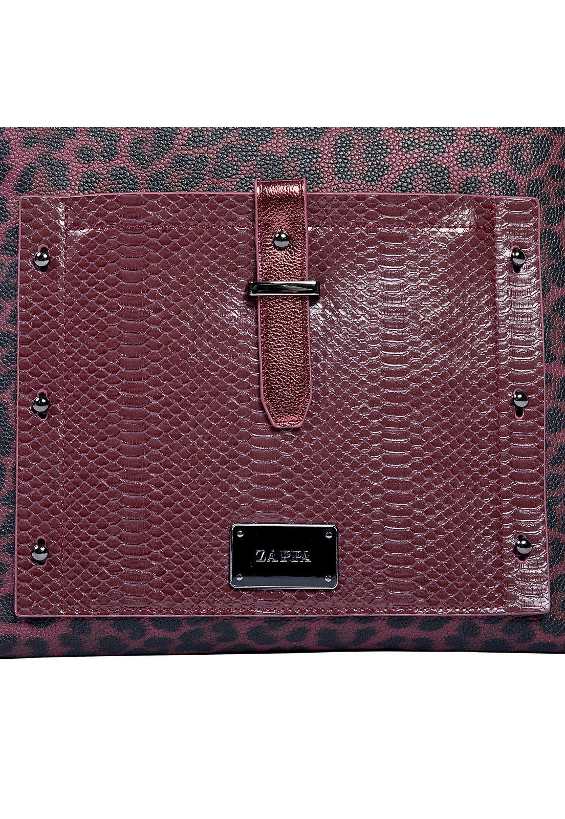 Cartera Frambuesa Zappa-5