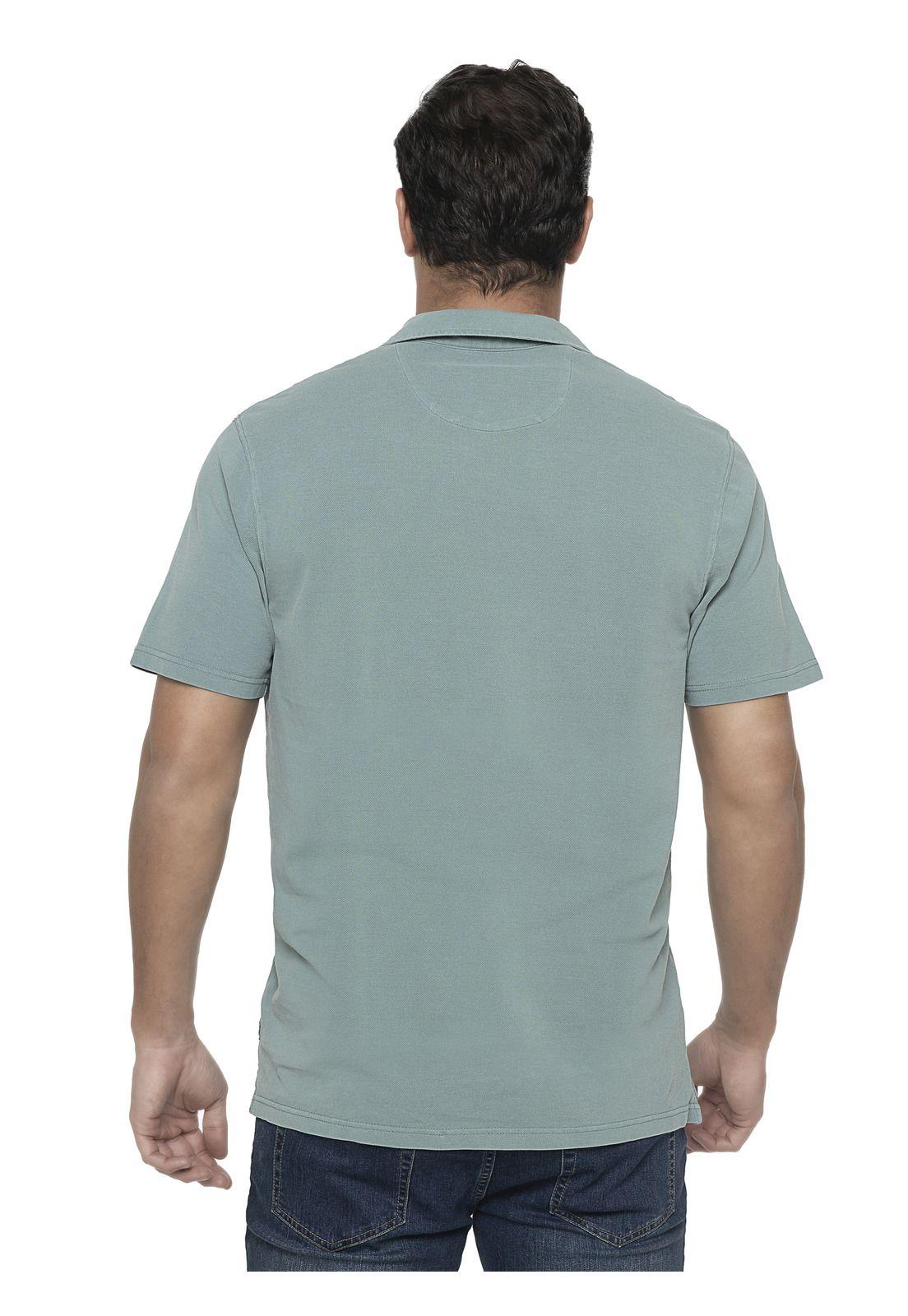 Polera Hombre Turquesa Panama Jack-1