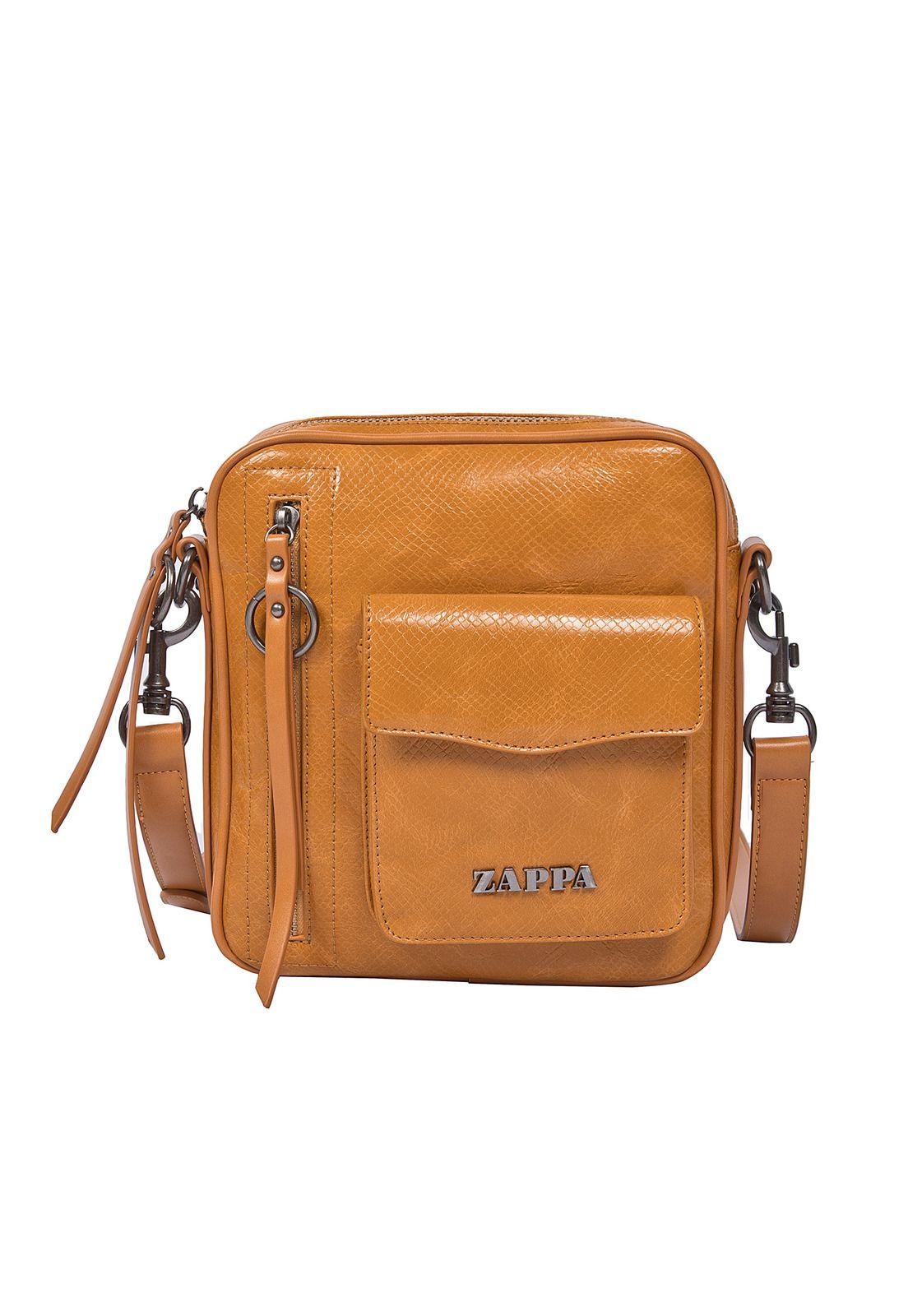 Cartera Bandolera Mostaza Zappa-0