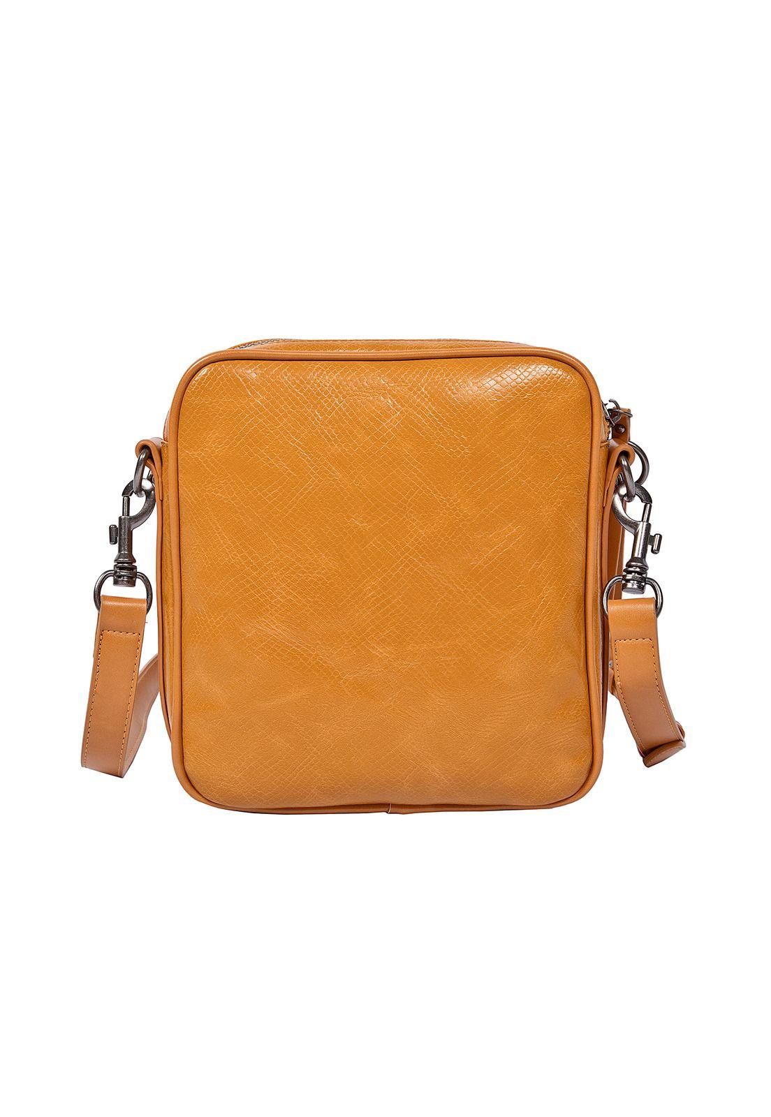 Cartera Bandolera Mostaza Zappa-2