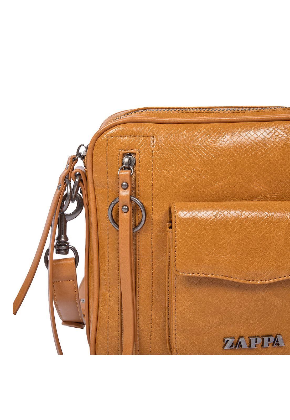 Cartera Bandolera Mostaza Zappa-4
