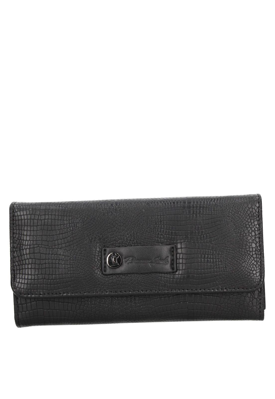 Billetera B079 Negro Panama Jack-0