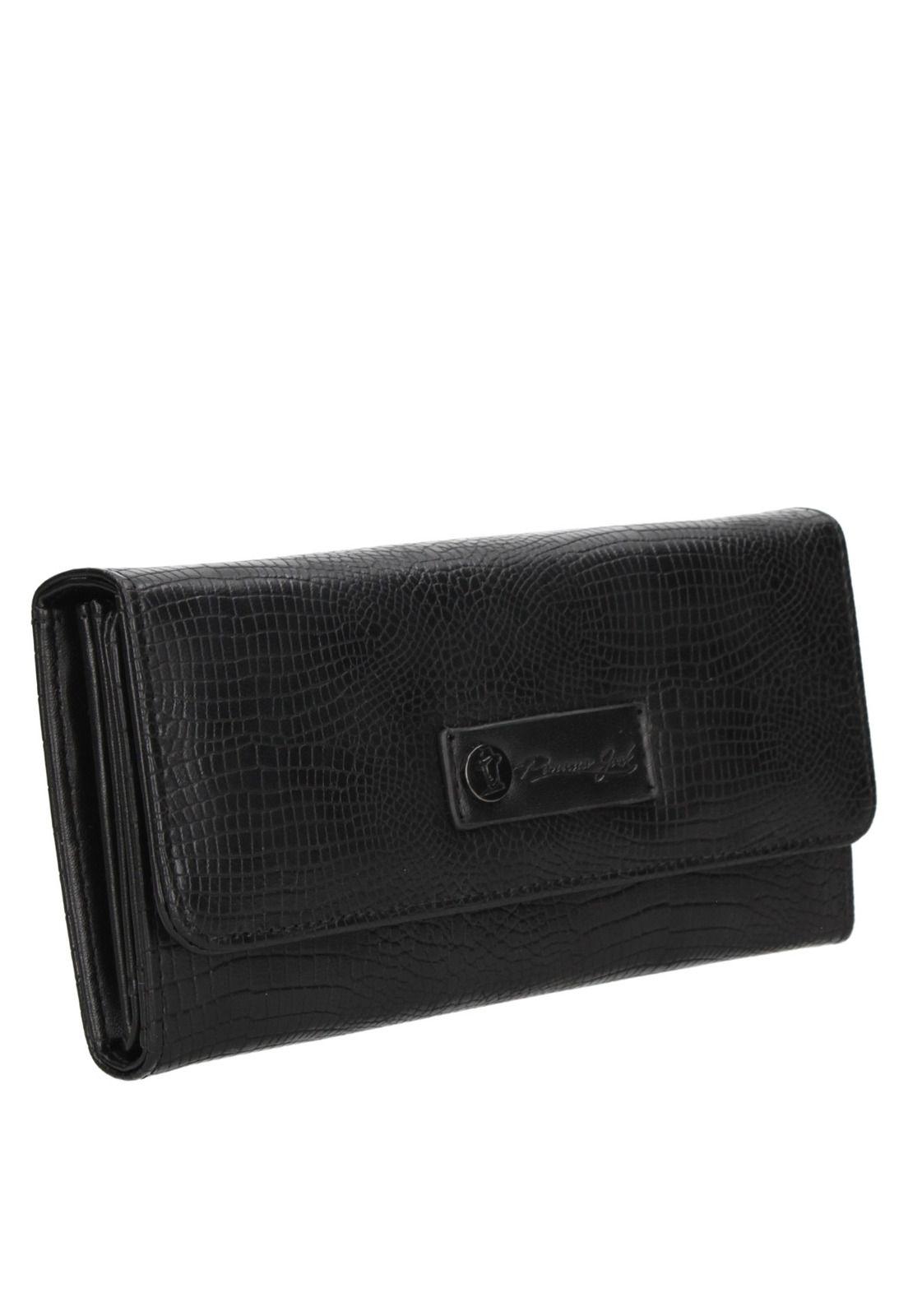 Billetera B079 Negro Panama Jack-1